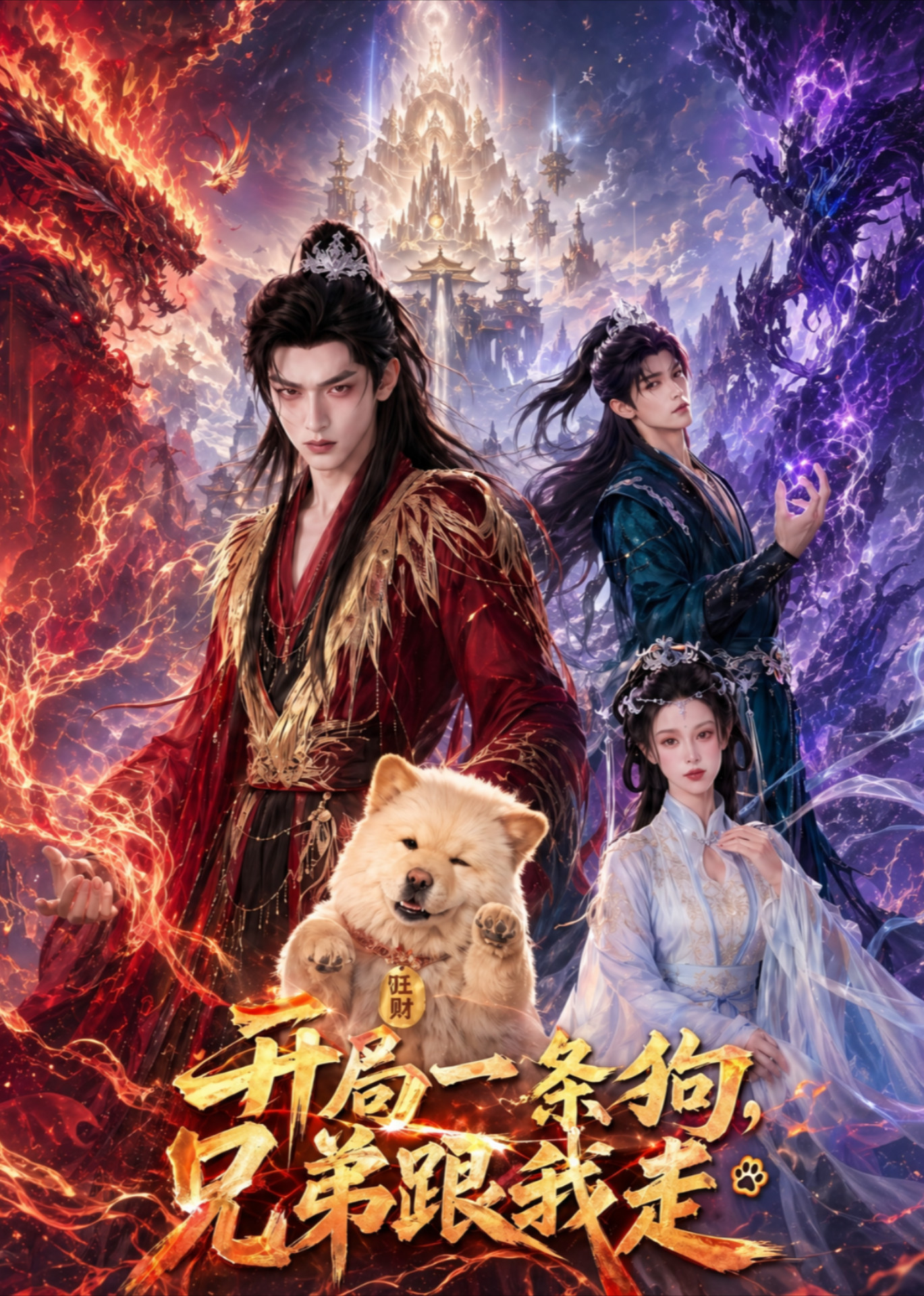 开局一条狗兄弟跟我走封面图