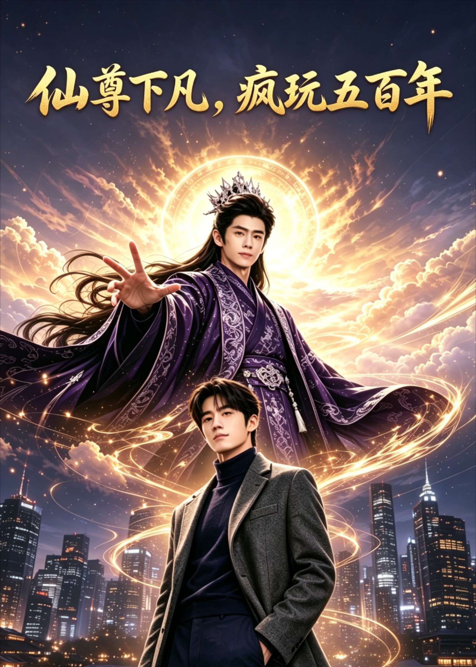 仙尊下凡，疯玩五百年