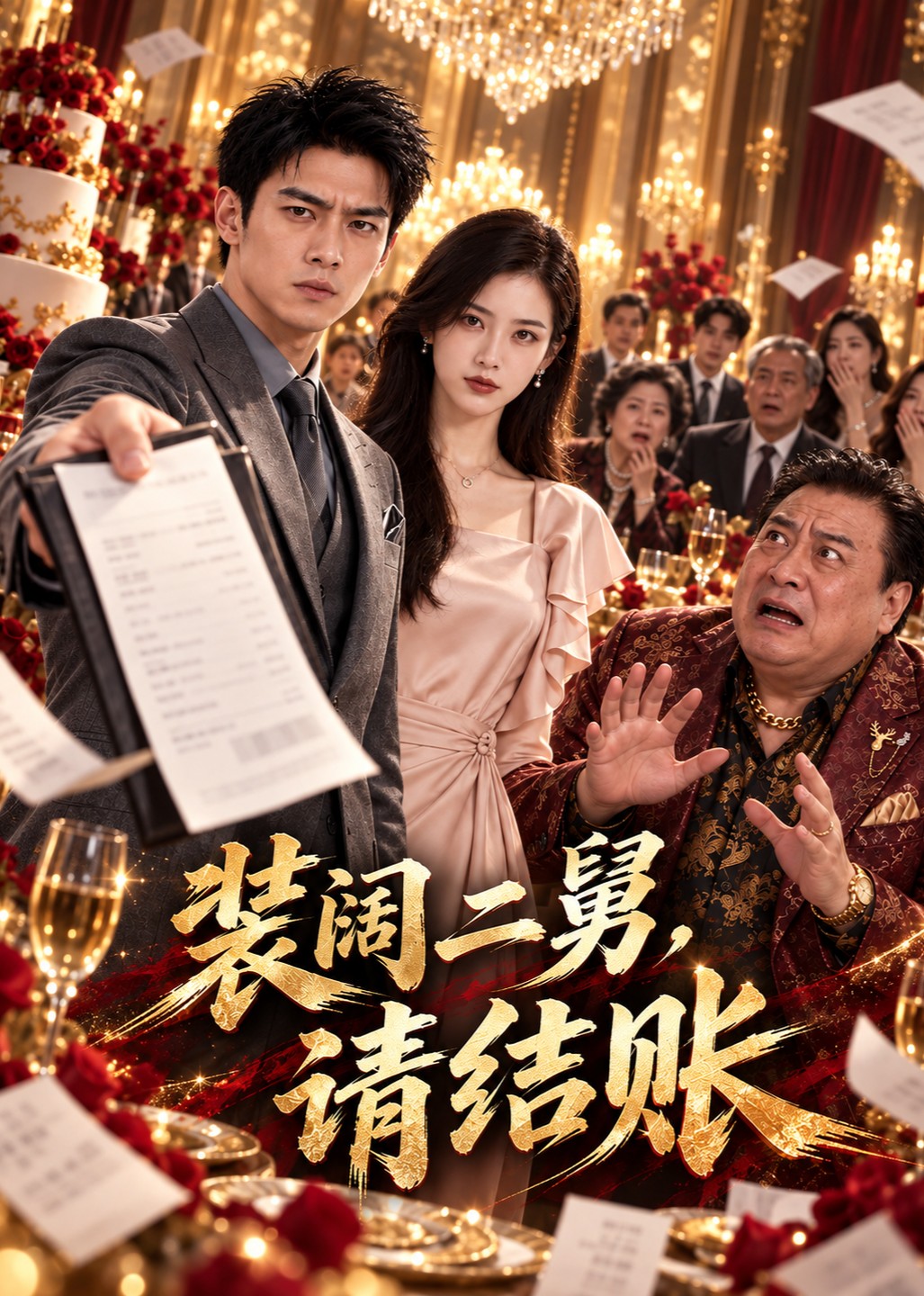 装阔二舅，请结账封面图