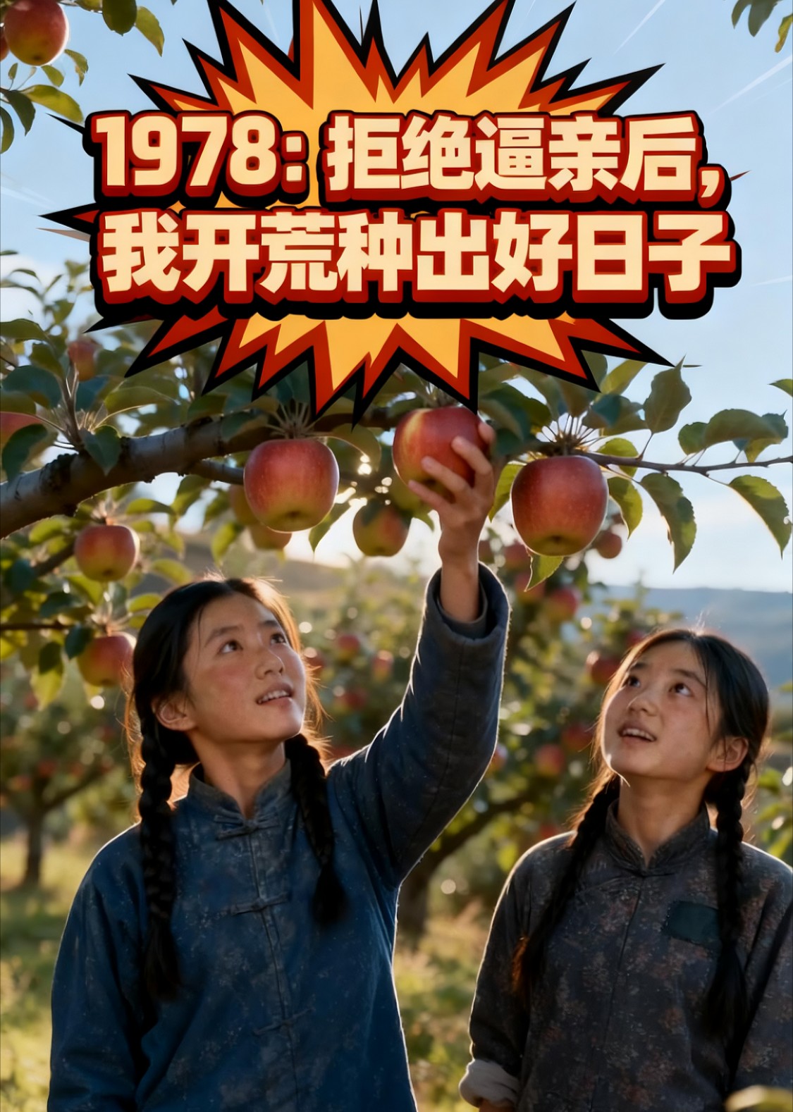 1978：拒绝逼亲后，我开荒种出好日子封面图