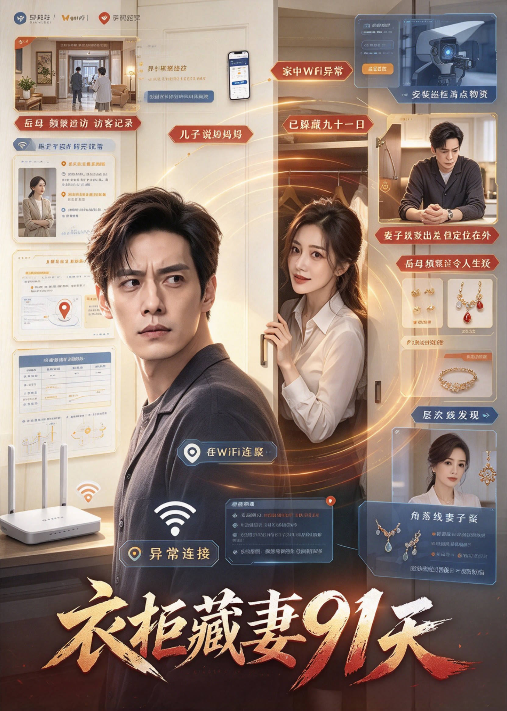 衣柜藏妻91天封面图