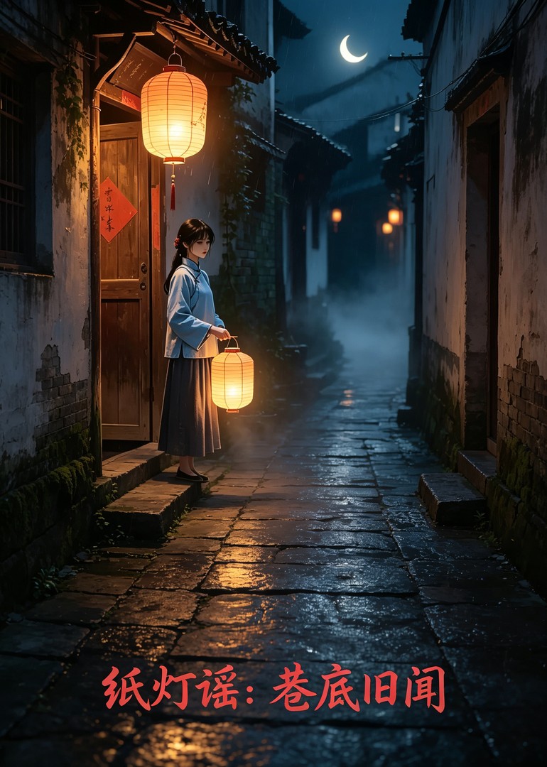 纸灯谣：巷底旧闻封面图
