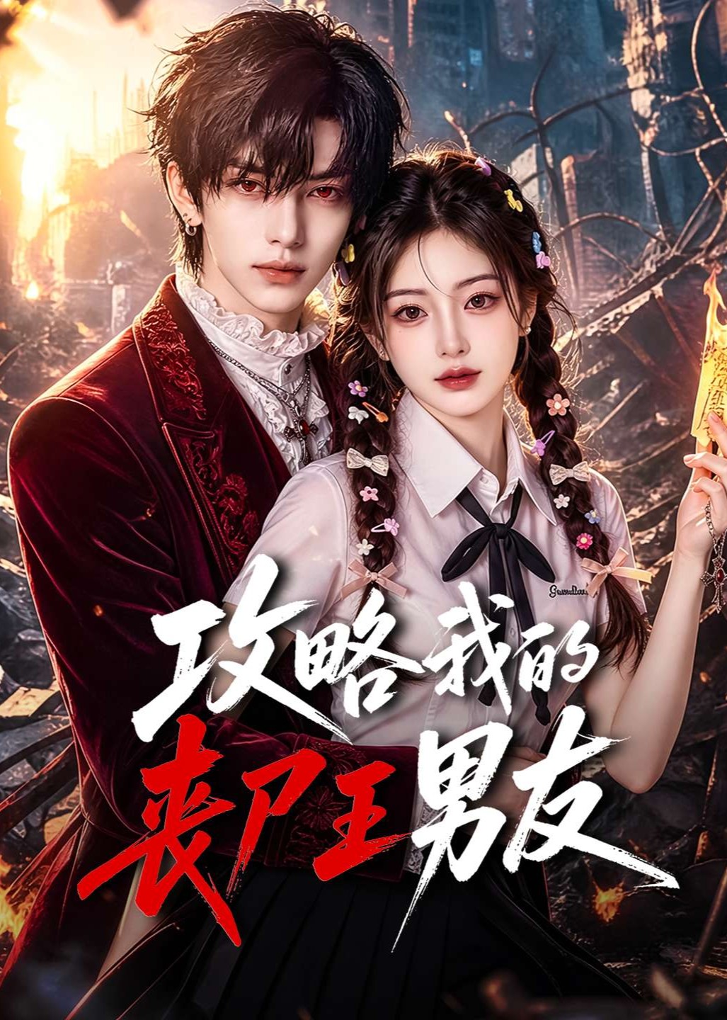 攻略我的丧尸王男友