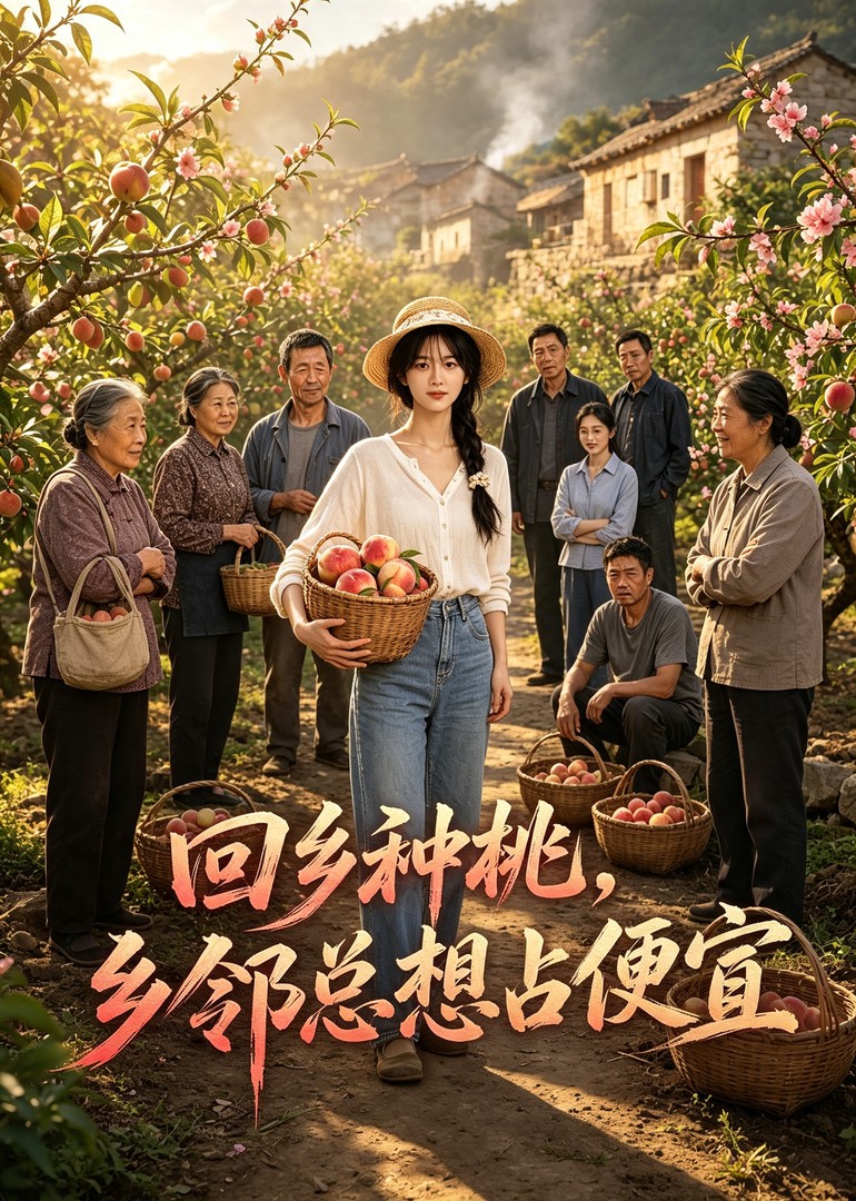 回乡种桃，乡邻总想占便宜