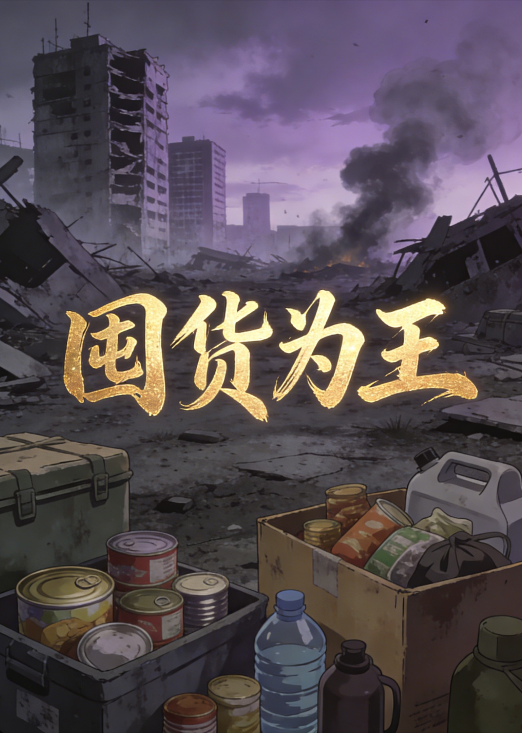 囤货为王封面图