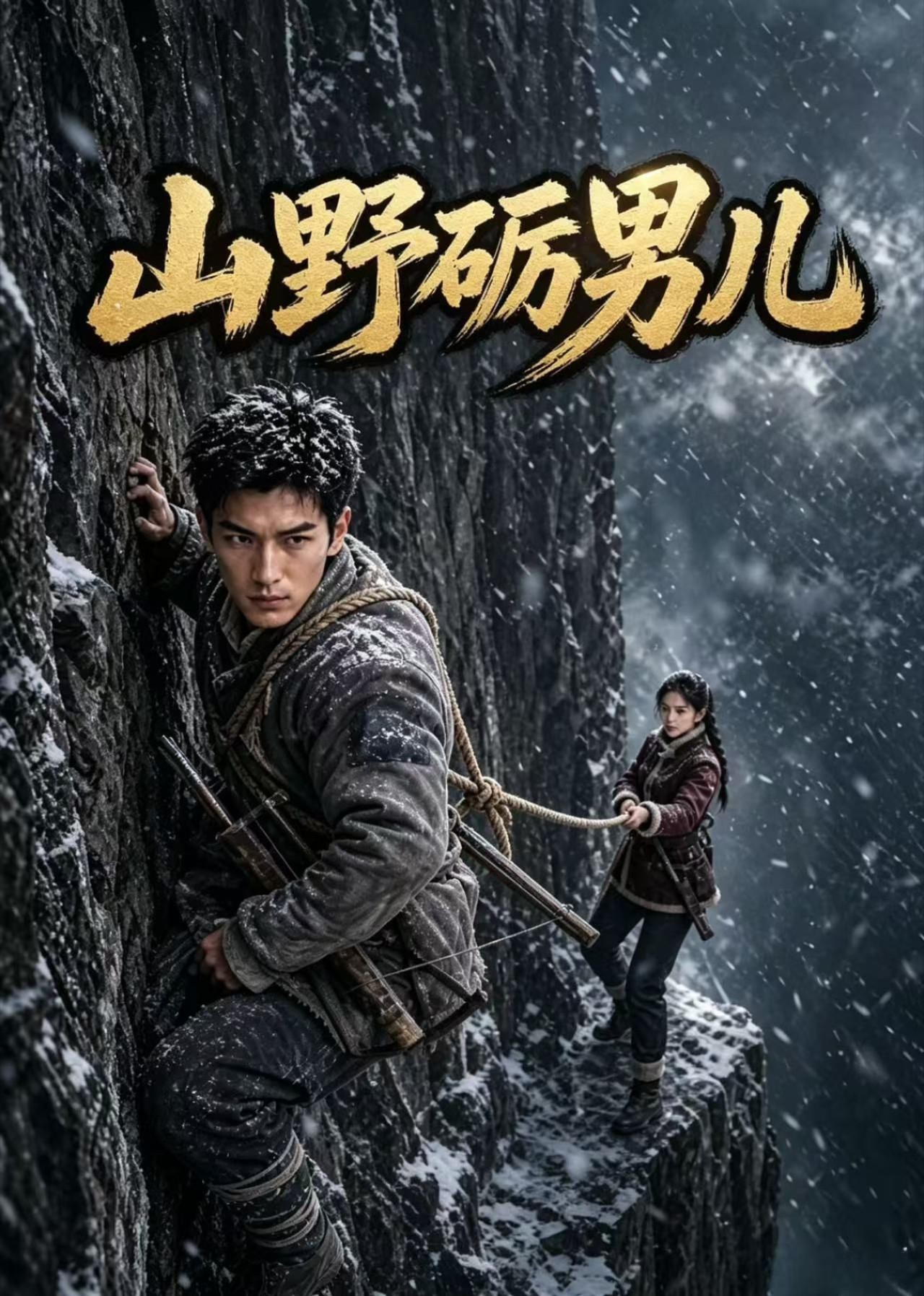 山野砺男儿封面图