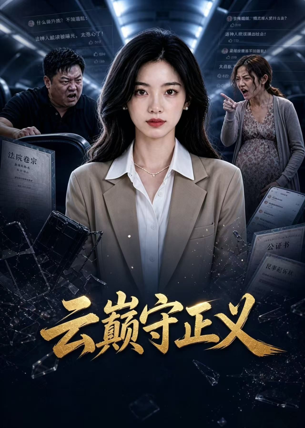 云巅守正义封面图