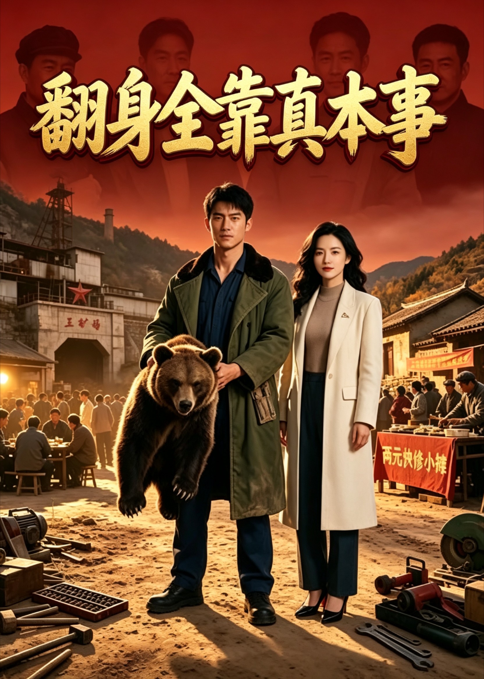 翻身全靠真本事封面图