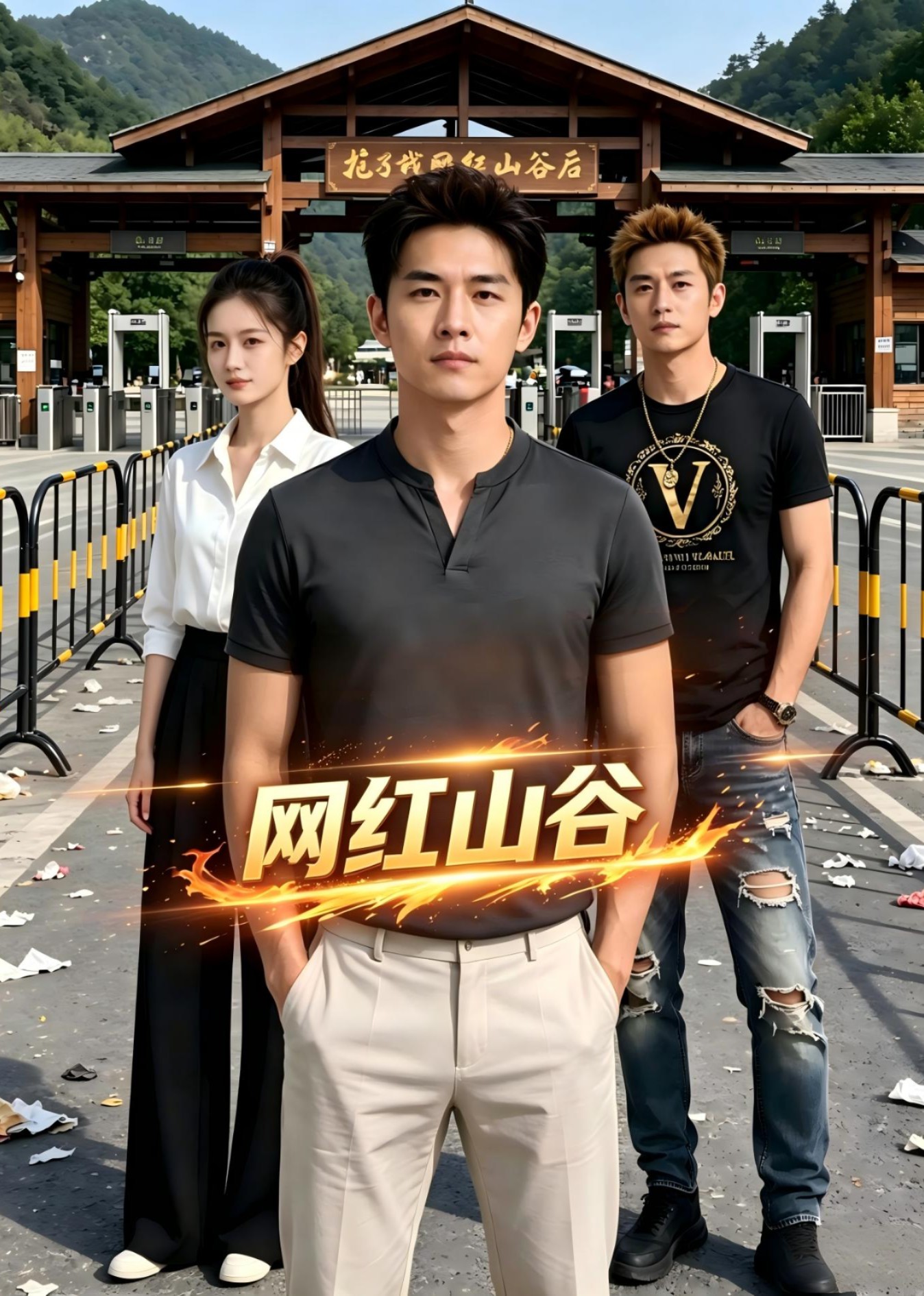 网红山谷封面图