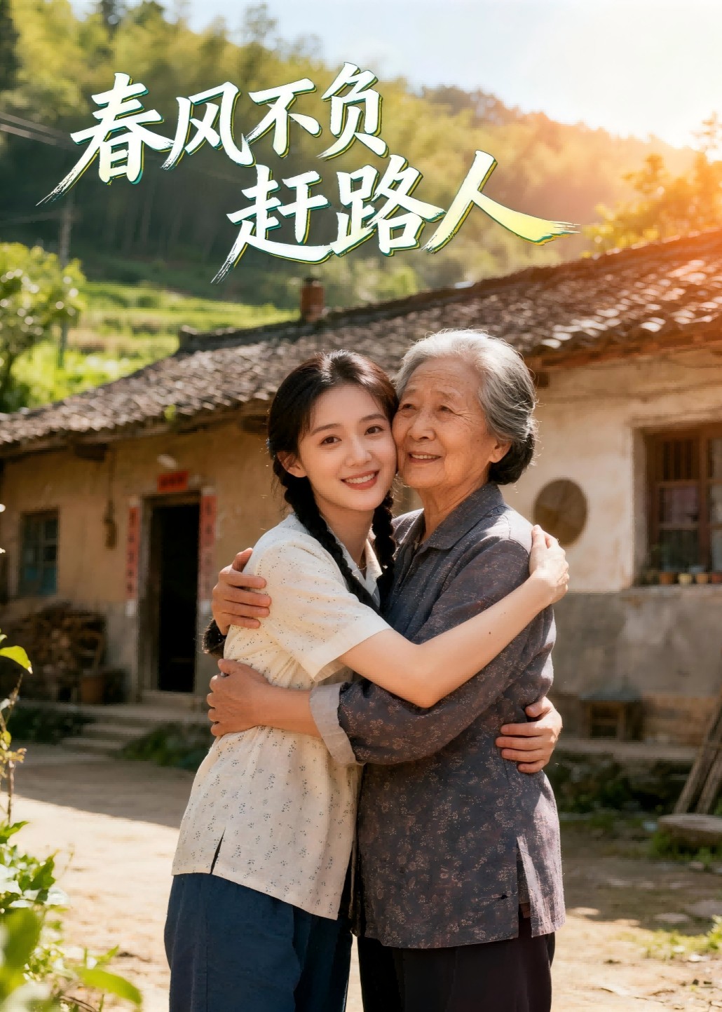 春风不负赶路人封面图