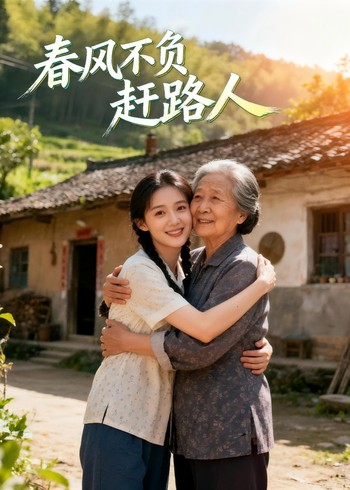 春风不负赶路人封面图