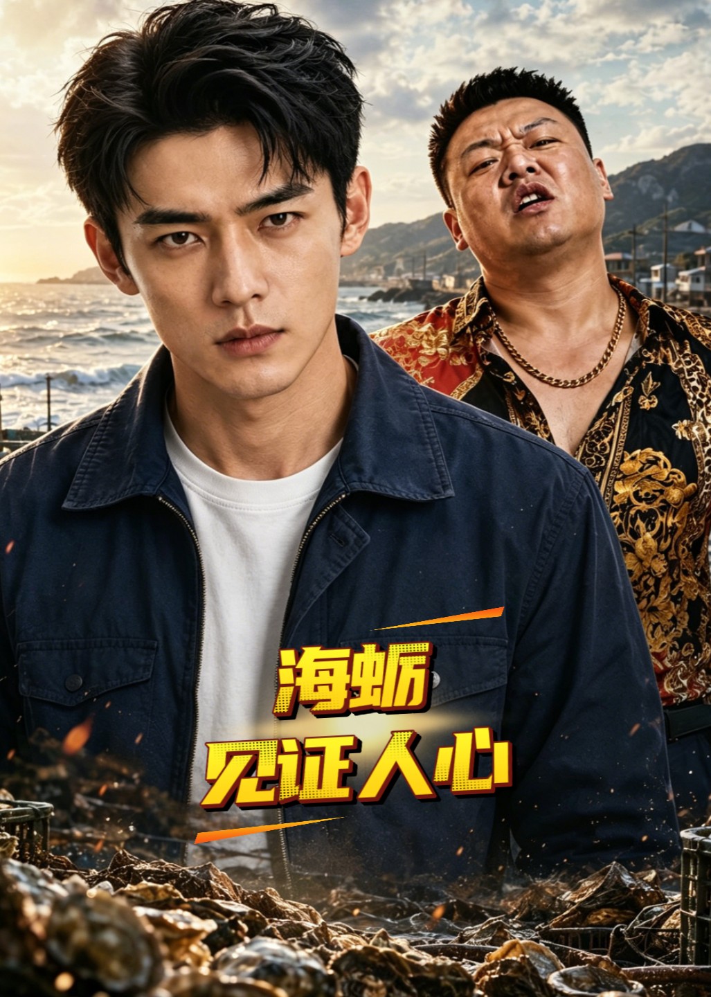 海蛎见证人心