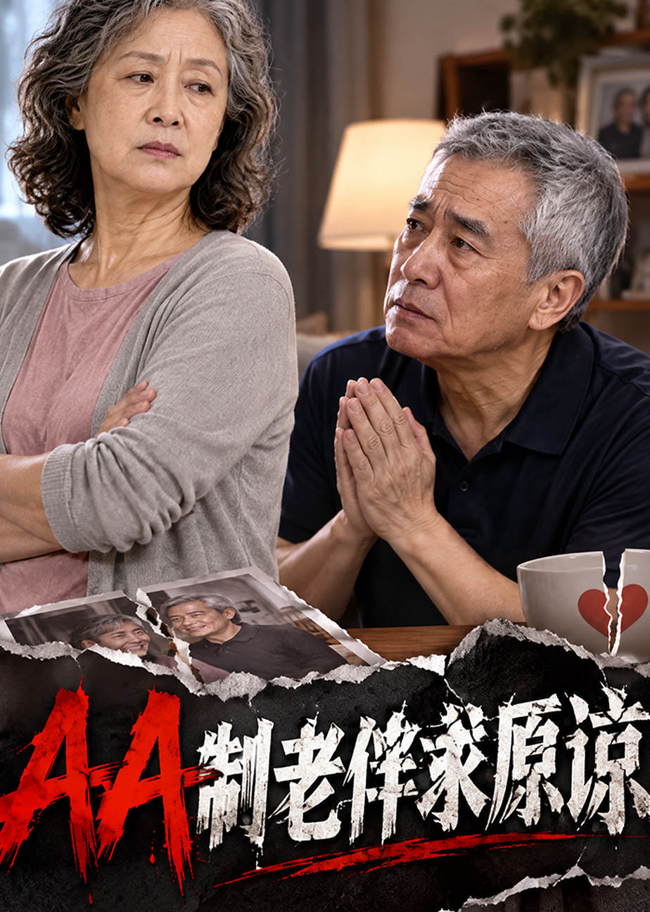 AA制老伴求原谅封面图