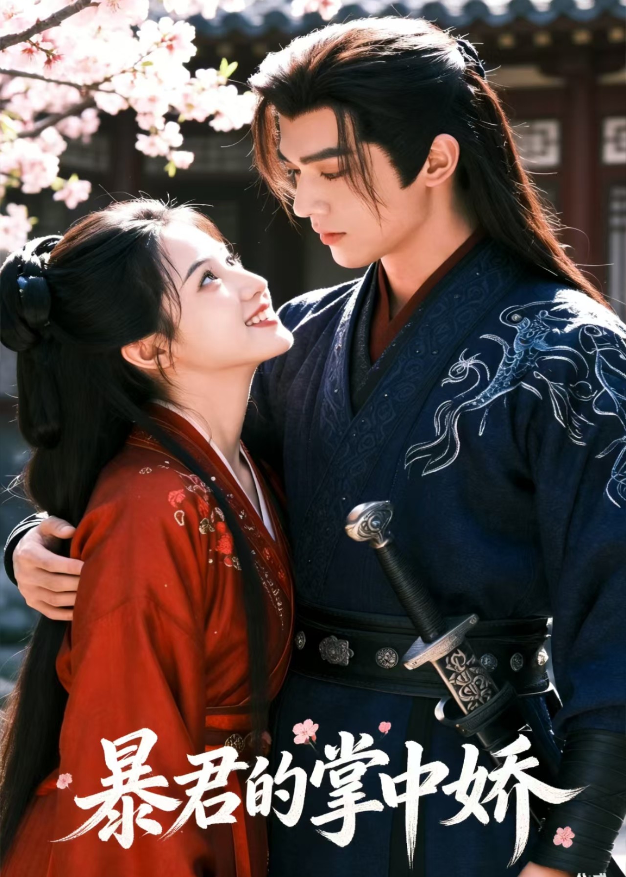 暴君的掌中娇封面图