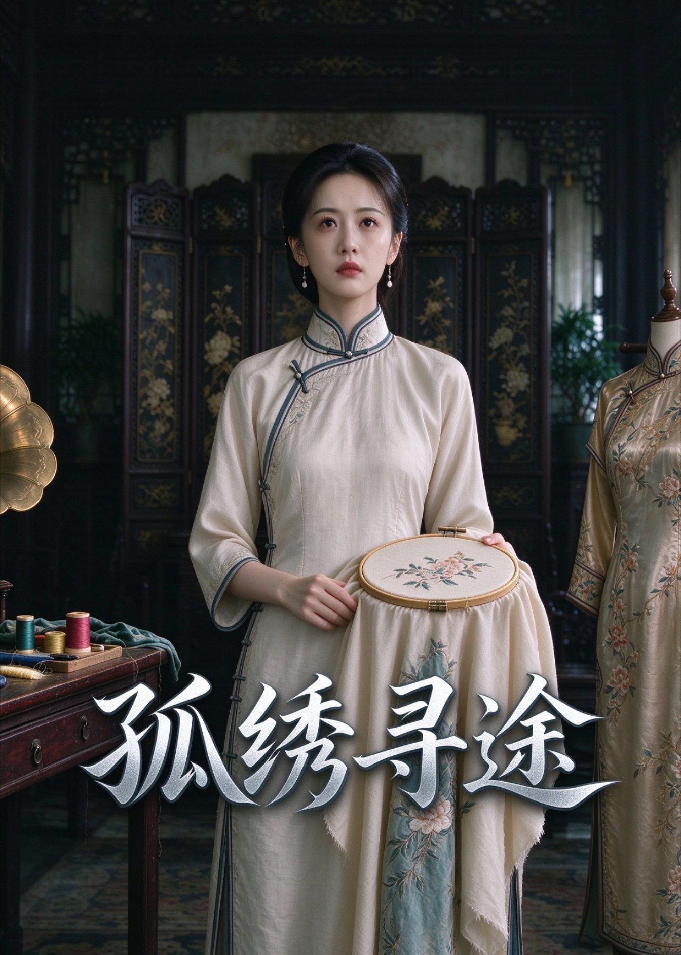 孤绣寻途封面图