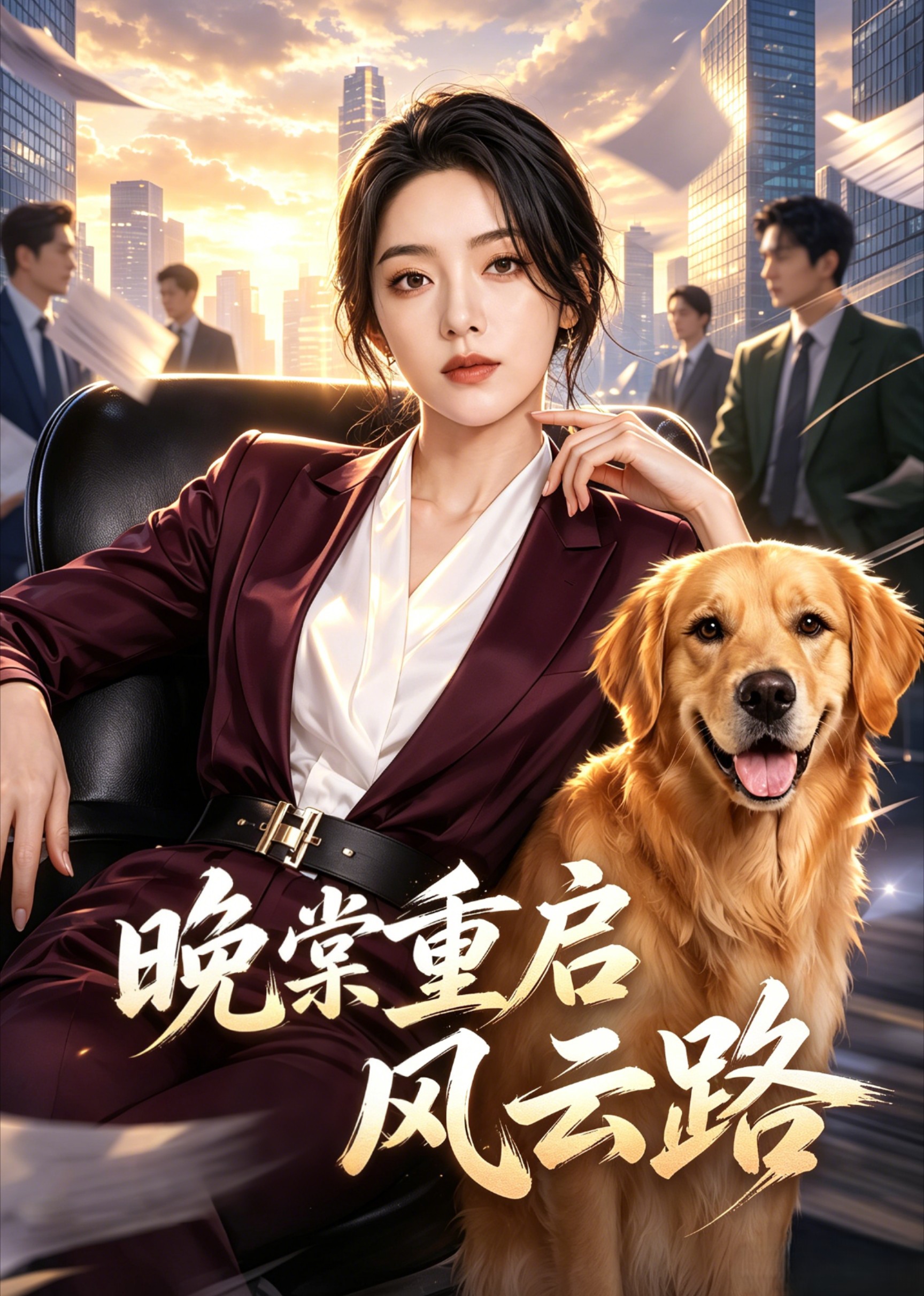 晚棠重启风云路