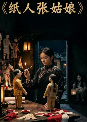 纸人张姑娘封面图