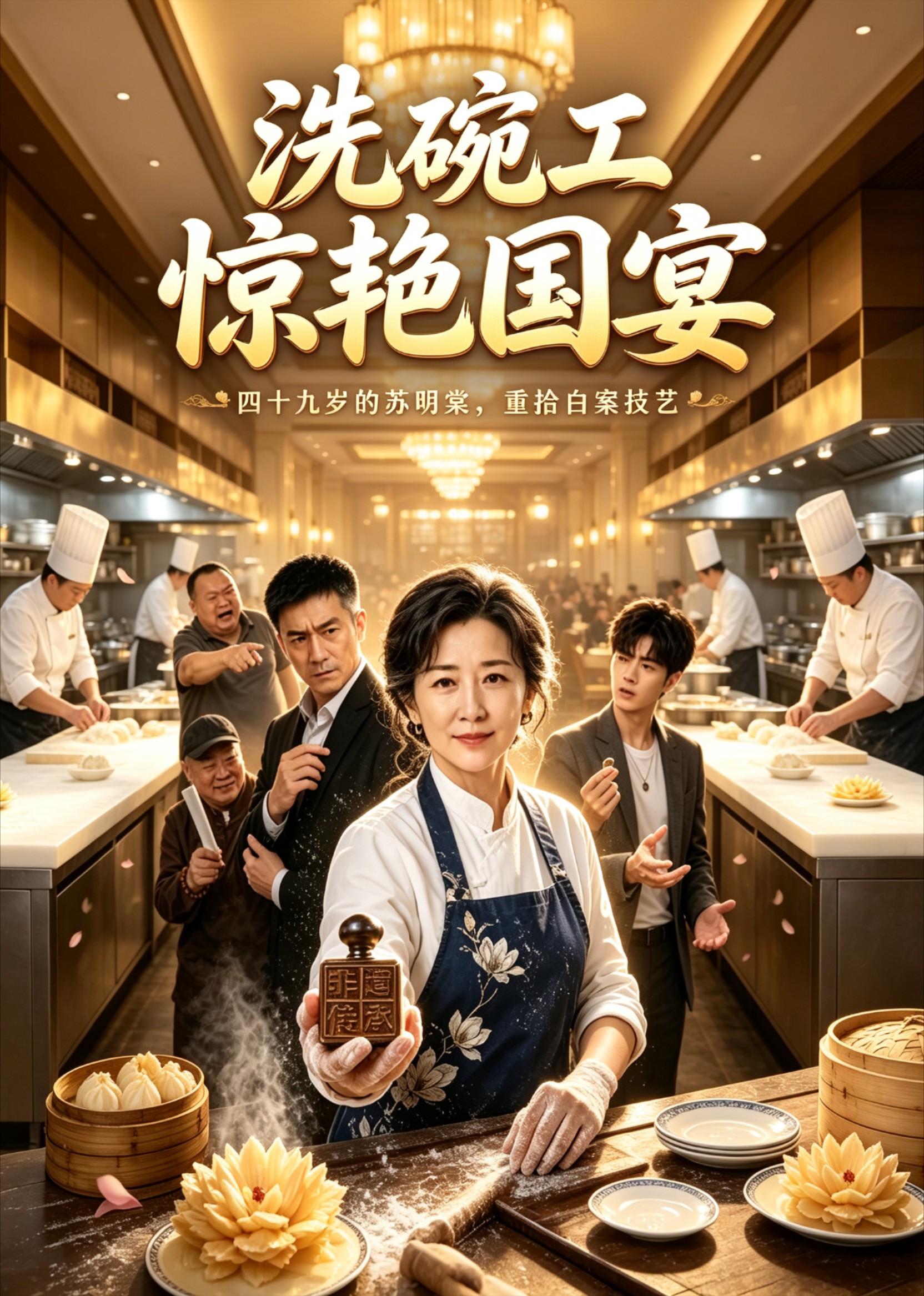 洗碗工惊艳国宴封面图
