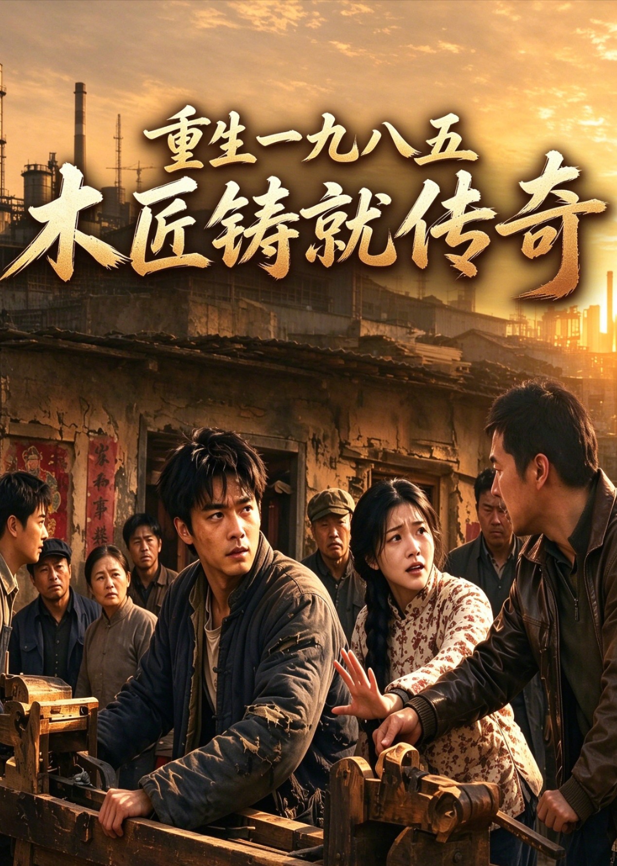 重生一九八五，木匠铸就传奇封面图