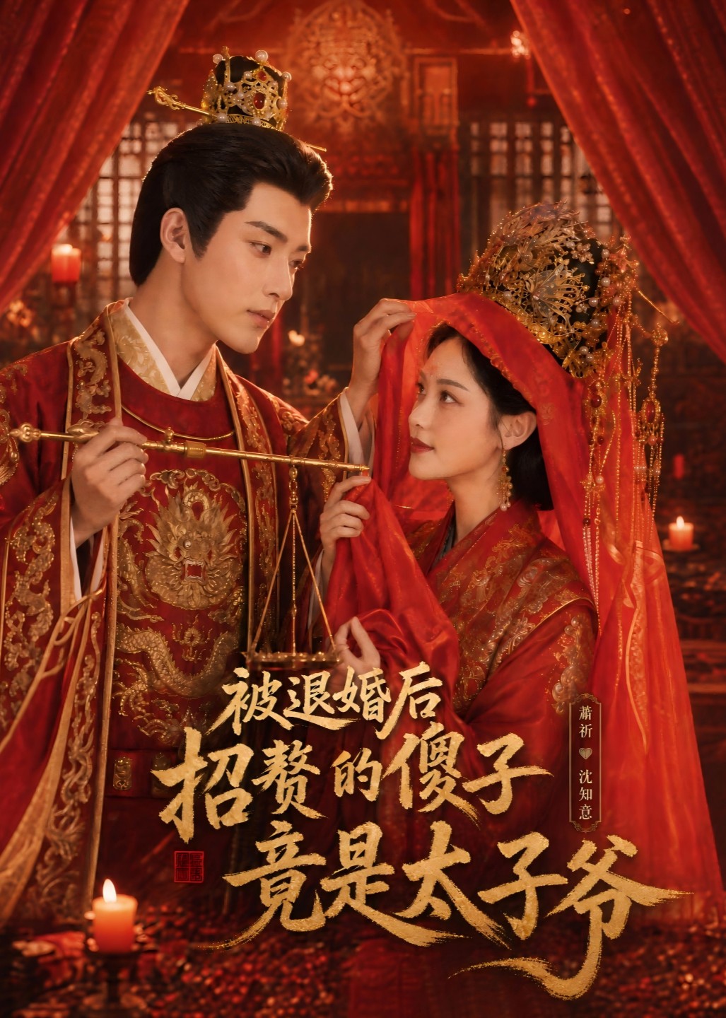 被退婚后招赘的傻子竟是太子爷封面图