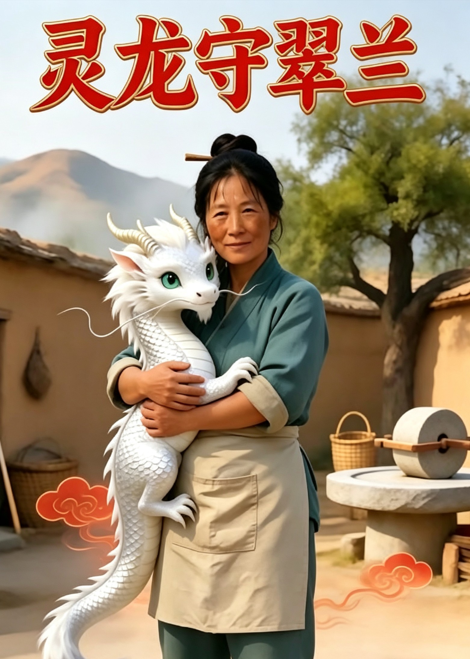 灵龙守翠兰