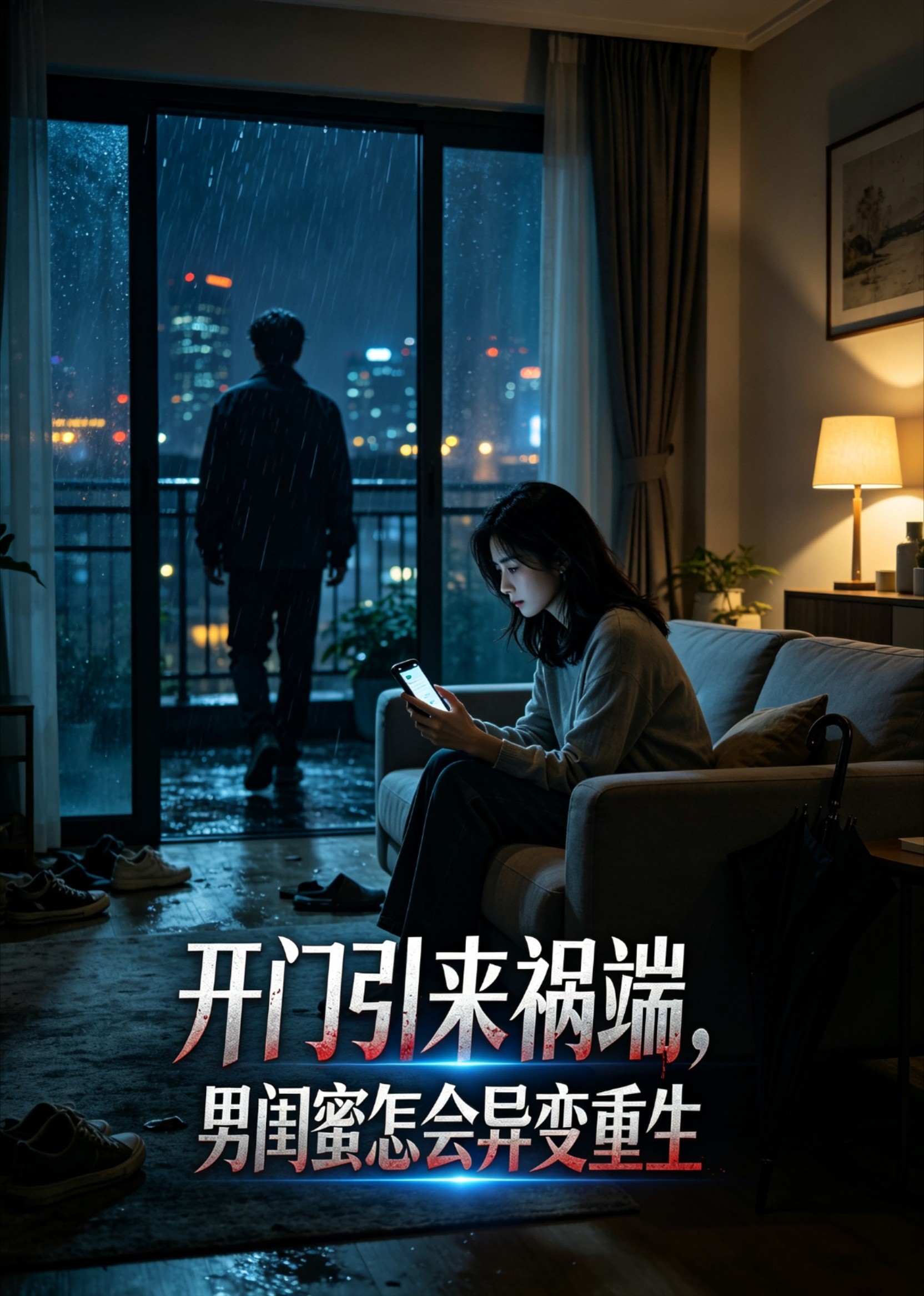 开门引来祸端，男闺蜜怎会异变重生