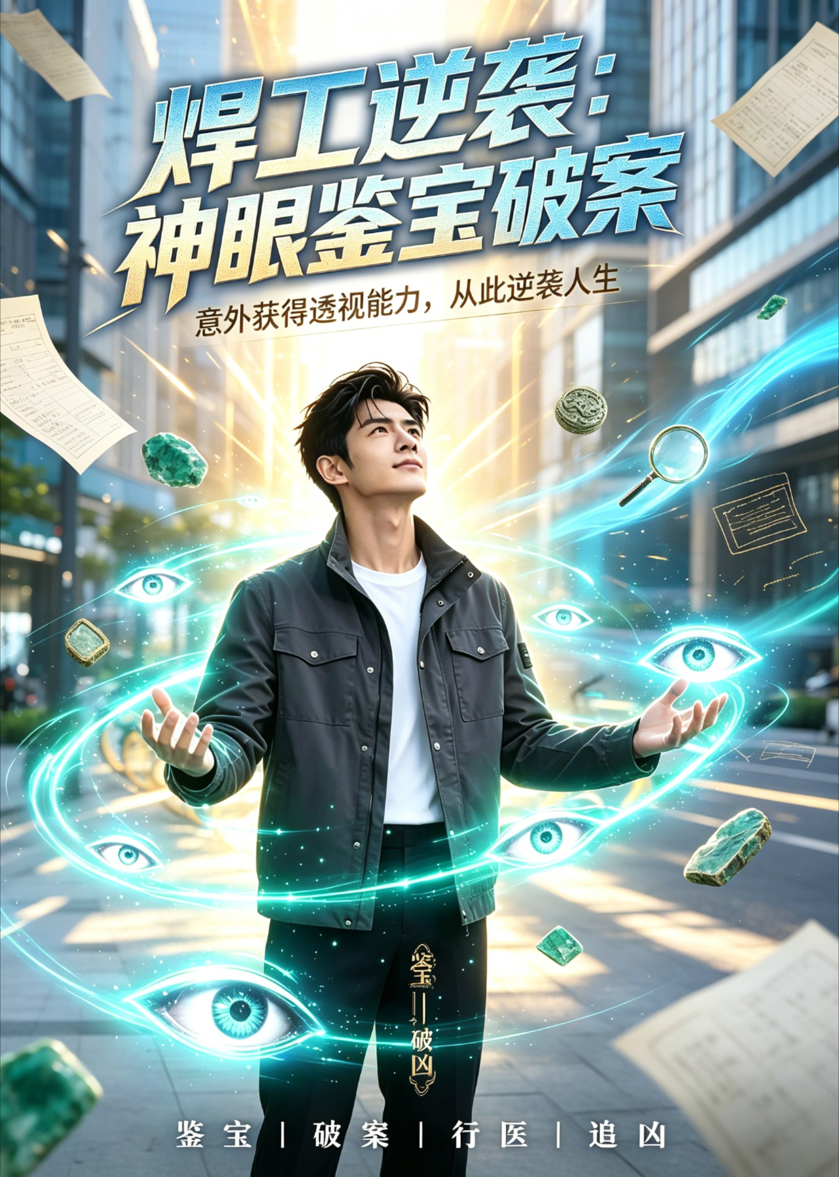 焊工逆袭：神眼鉴宝破案