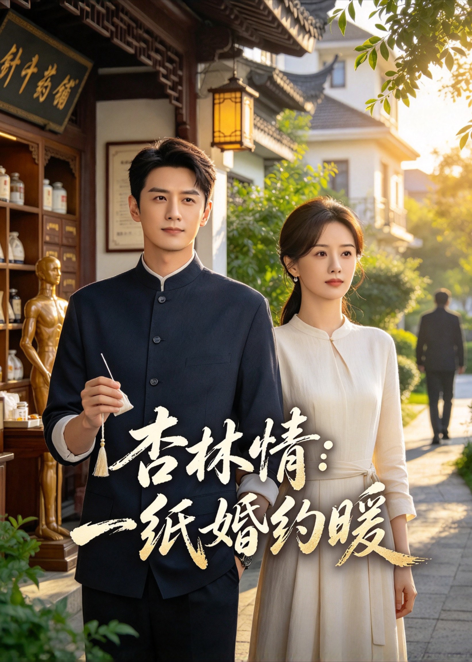 杏林情：一纸婚约暖封面图