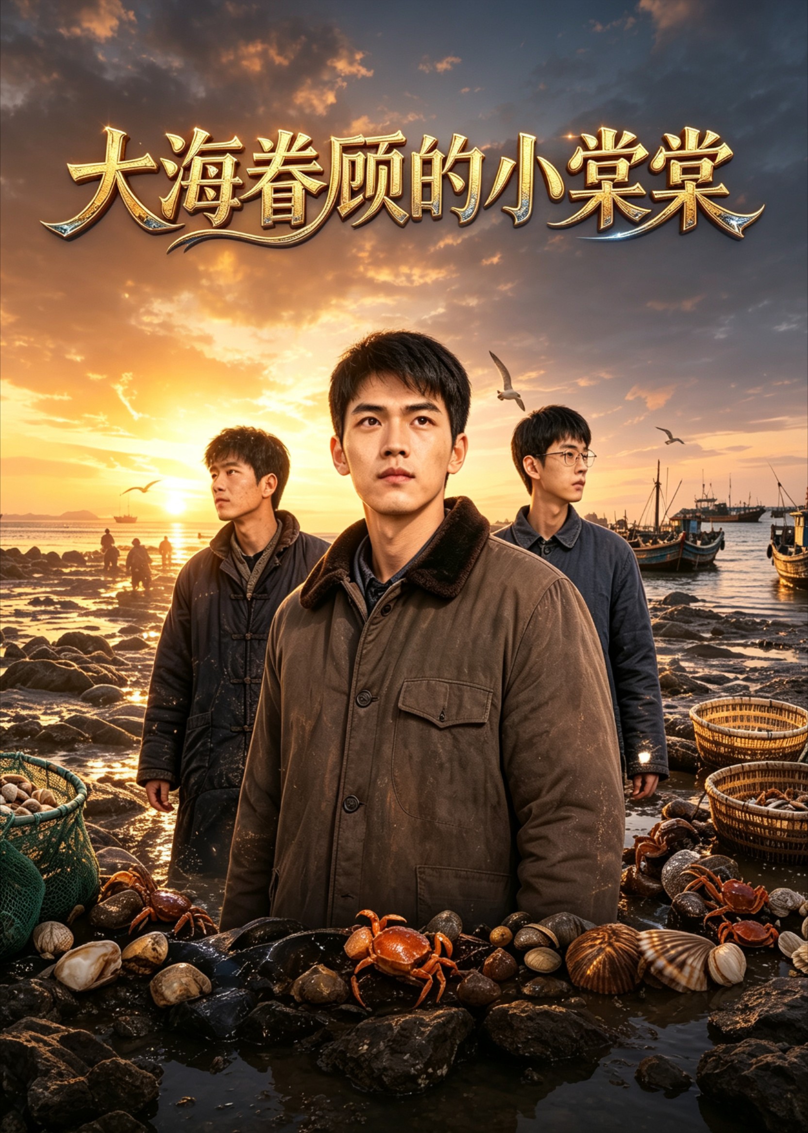 大海眷顾的小棠棠封面图