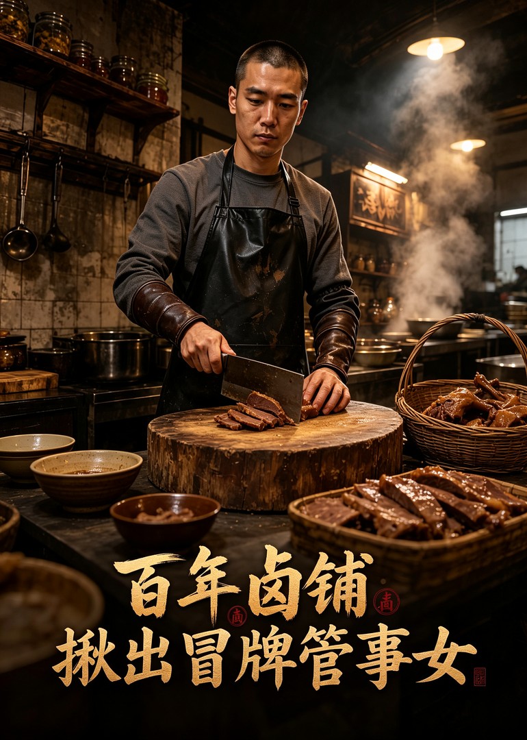 百年卤铺：揪出冒牌管事女
