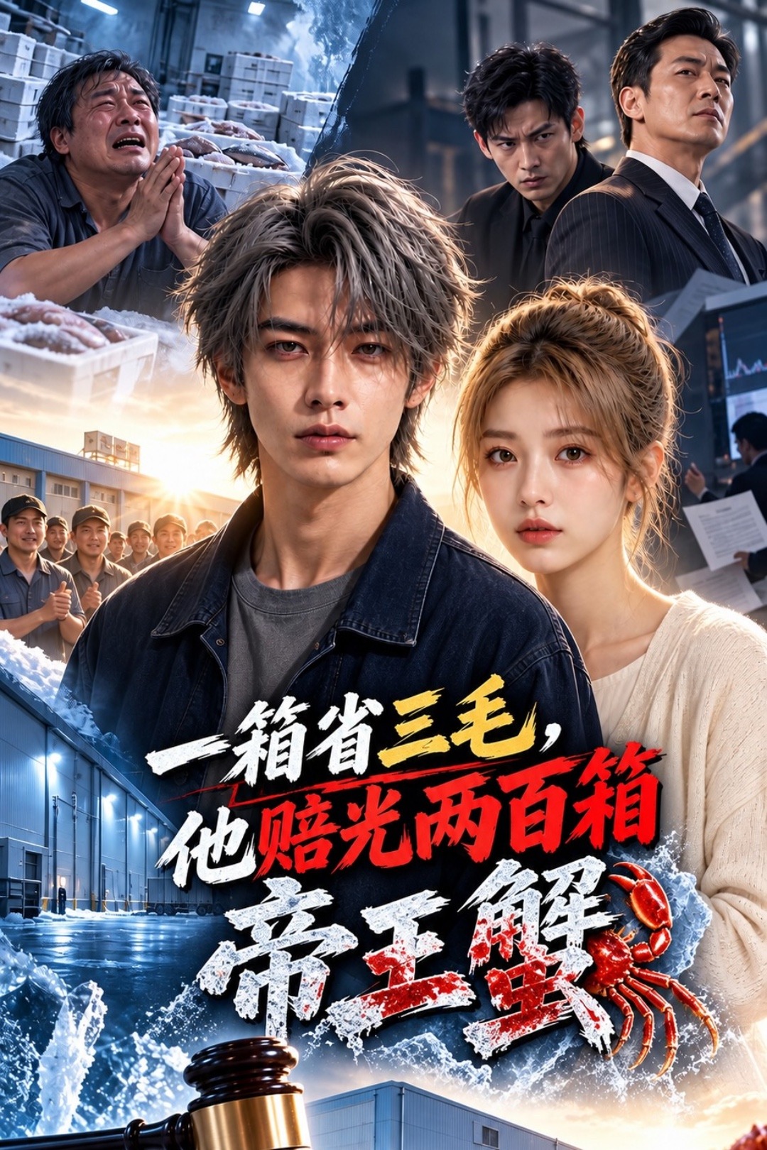 一箱省三毛，他赔光两百箱帝王蟹封面图