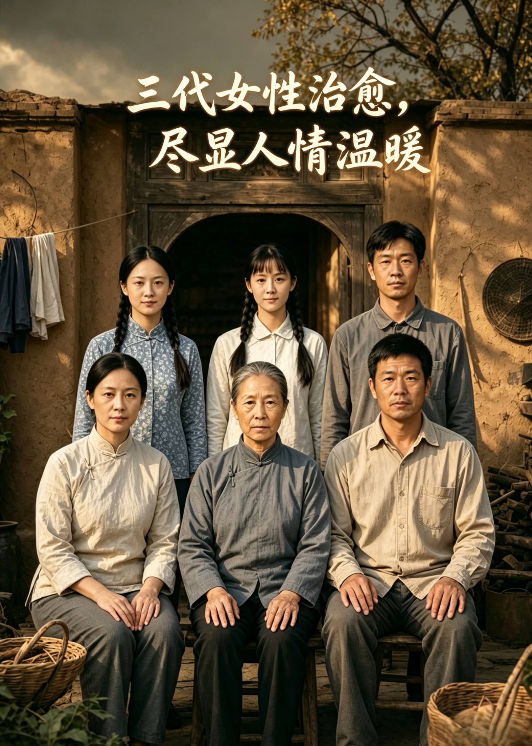 三代女性治愈，尽显人情温暖