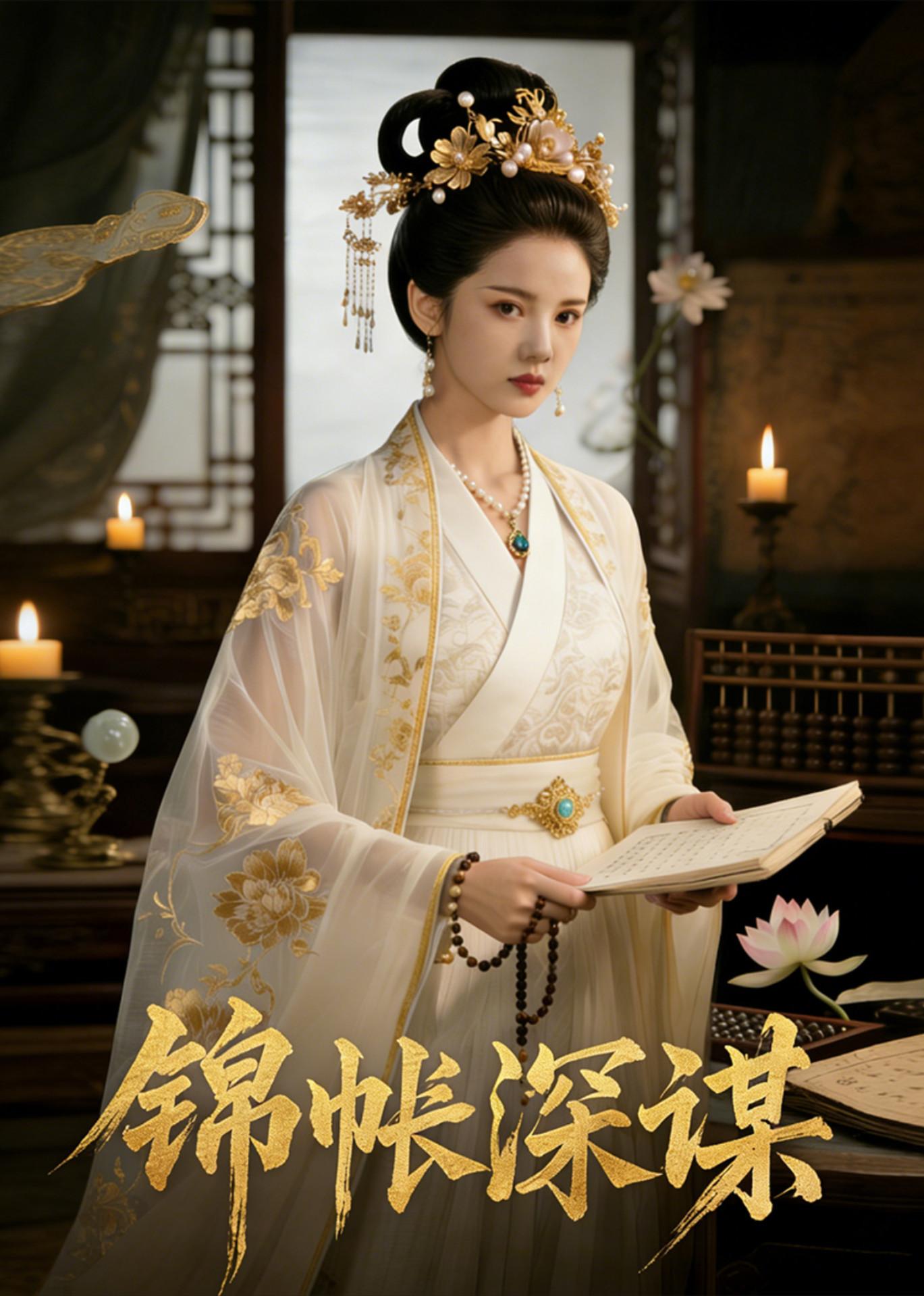 锦帐深谋