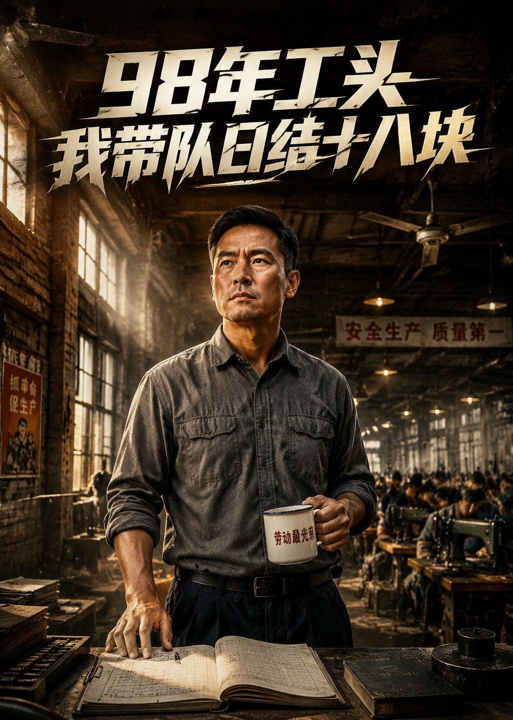 98年工头我带队日结十八块