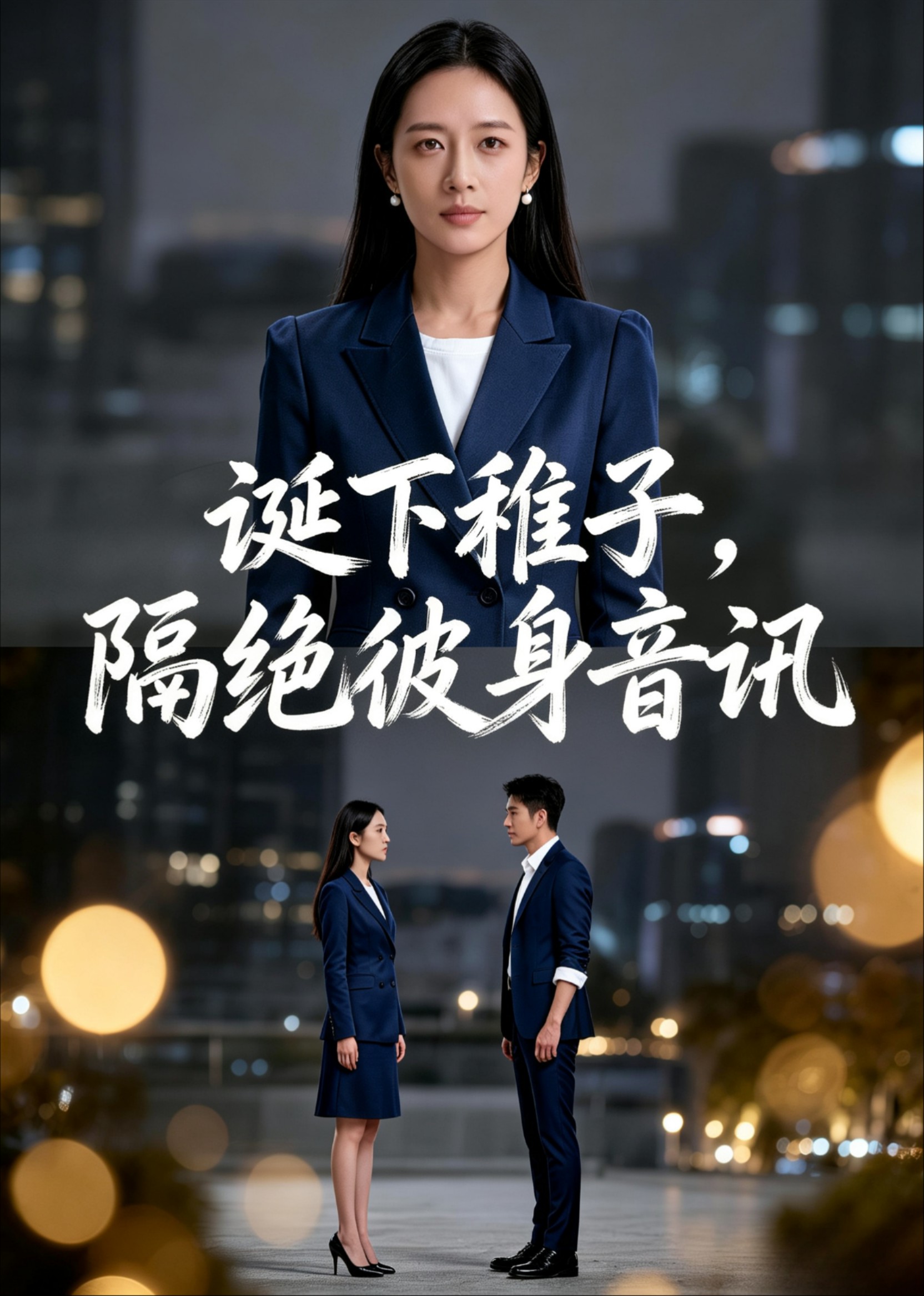 诞下稚子，隔绝彼身音讯