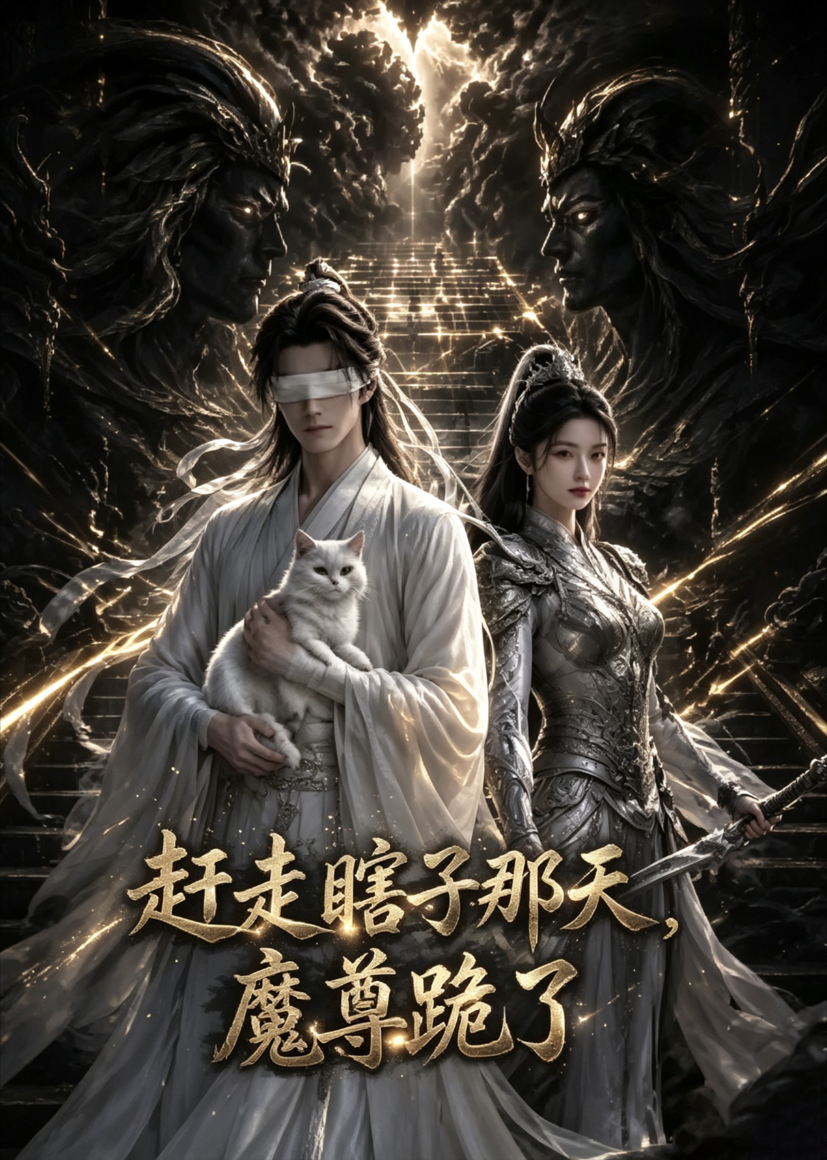 赶走瞎子那天，魔尊跪了封面图