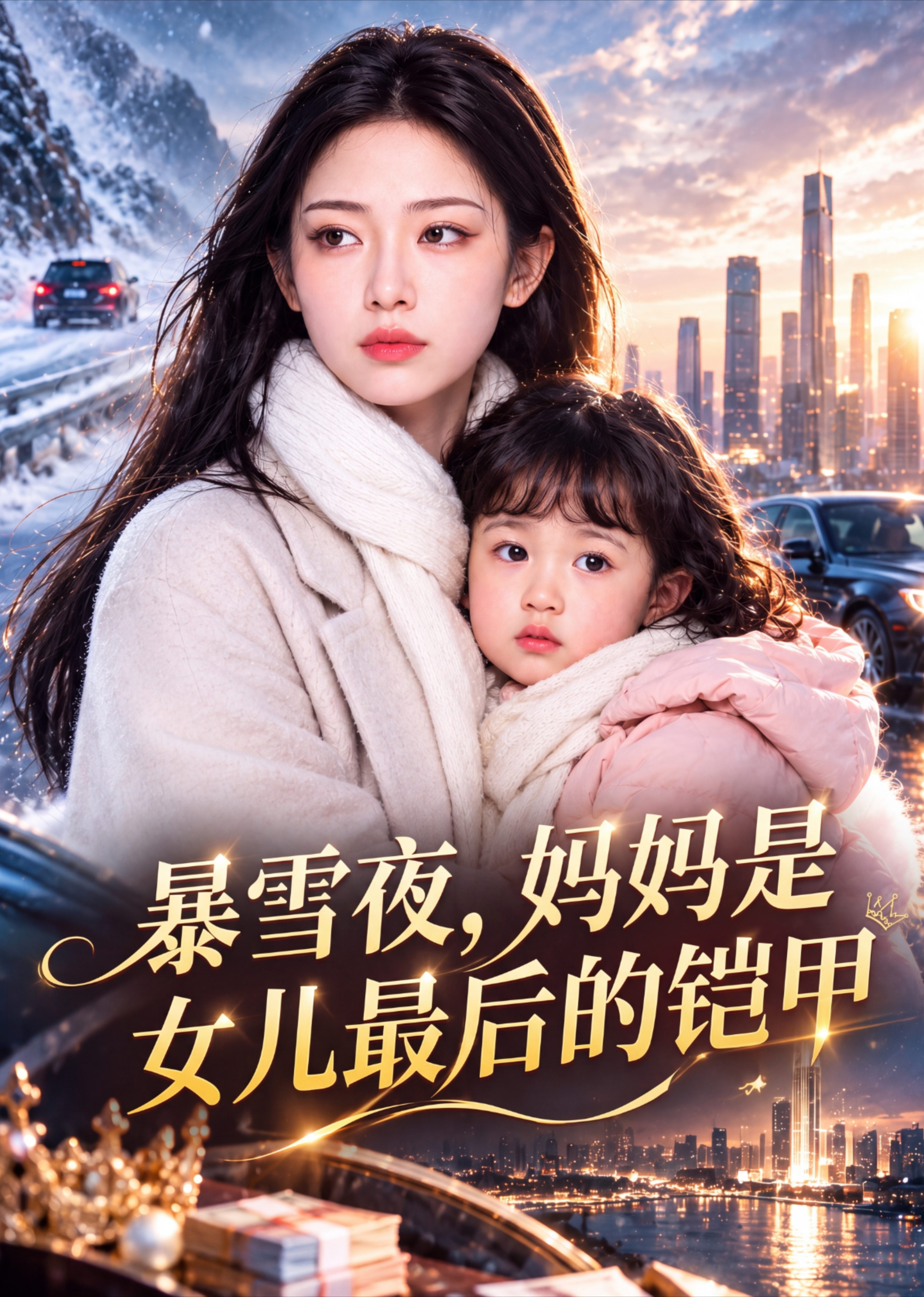暴雪夜，妈妈是女儿最后的铠甲