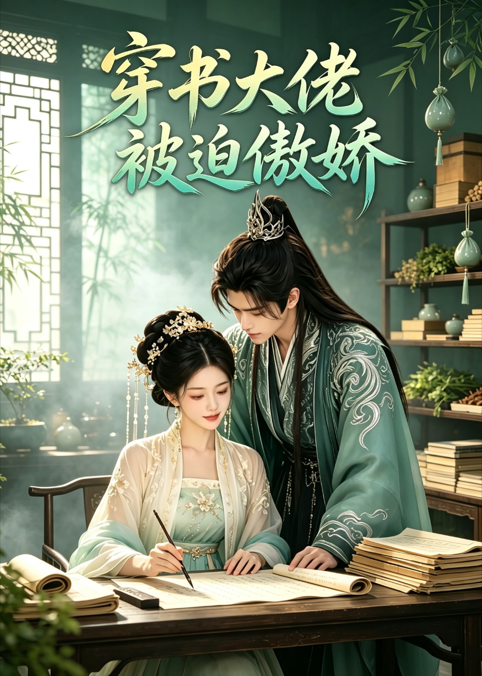 穿书大佬被迫傲娇