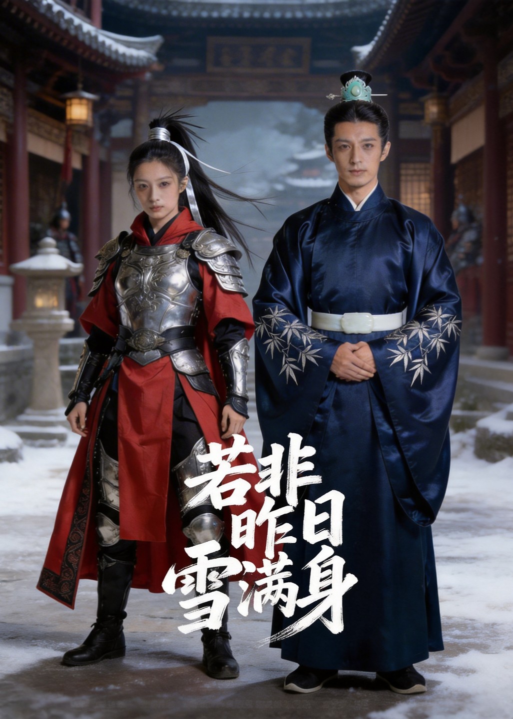 若非昨日雪满身