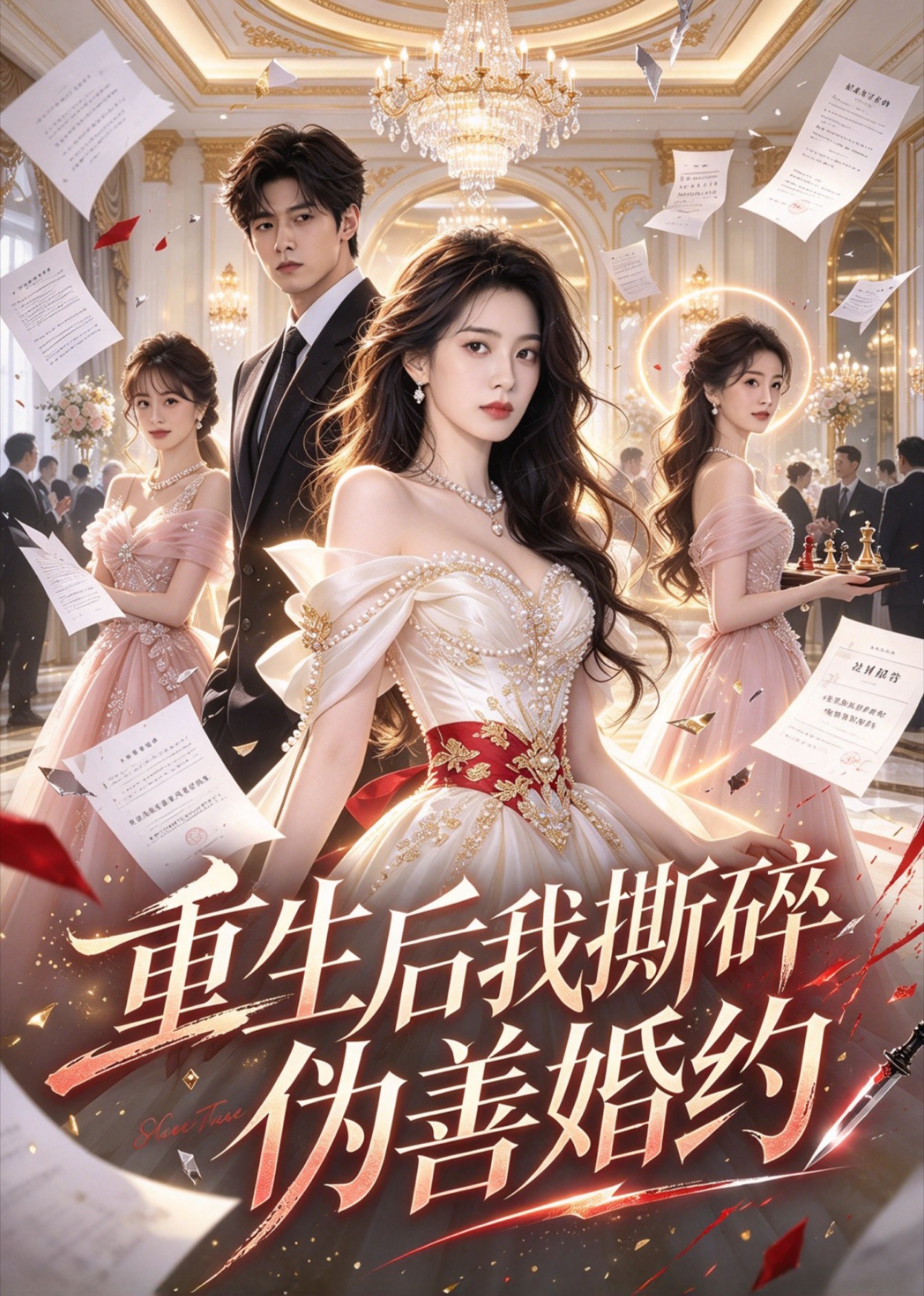 重生后我撕碎伪善婚约封面图