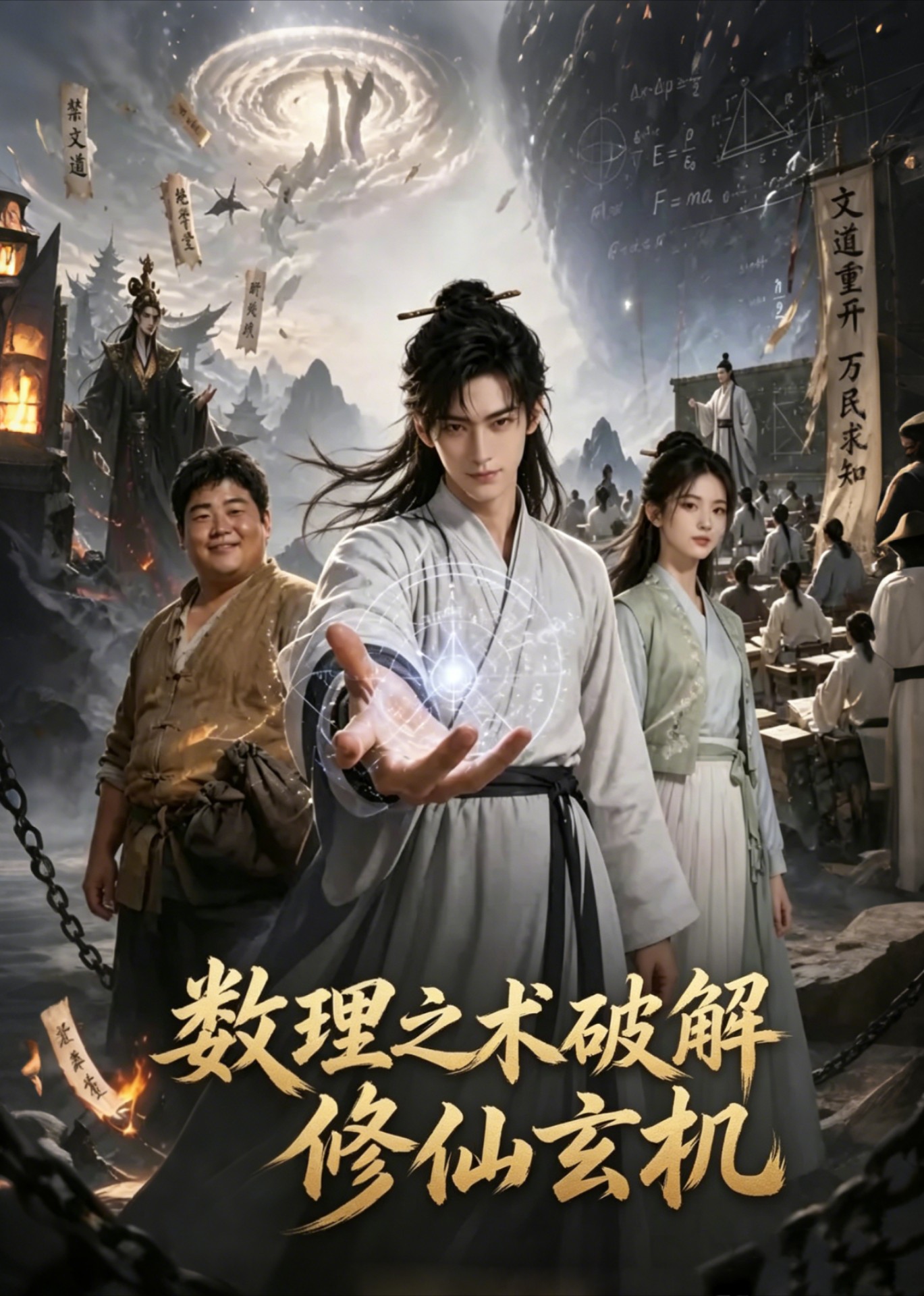 数理之术破解修仙玄机