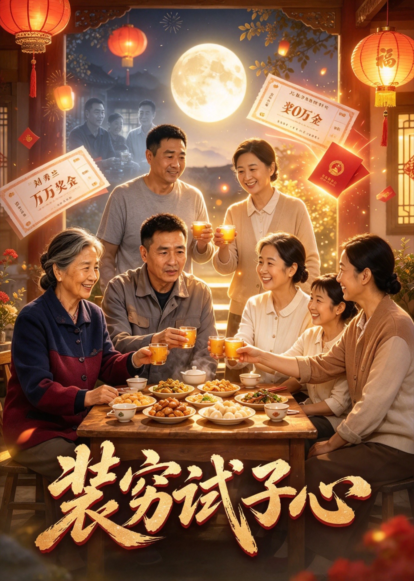 装穷试子心封面图