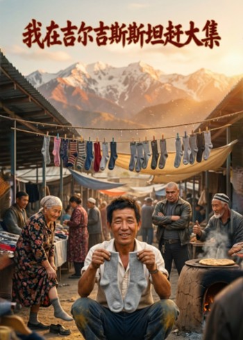 我在吉尔吉斯斯坦赶大集封面图