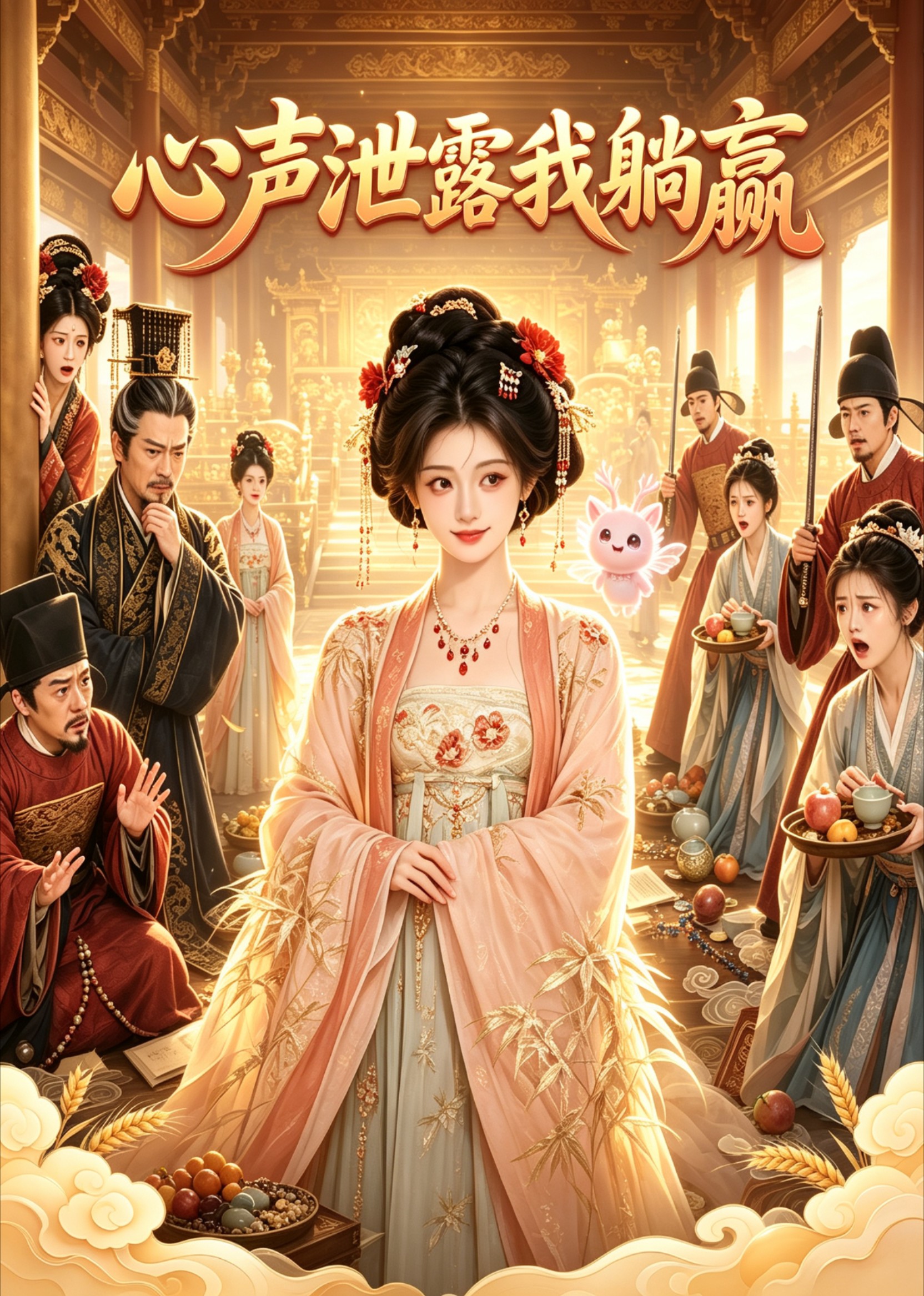 心声泄露我躺赢