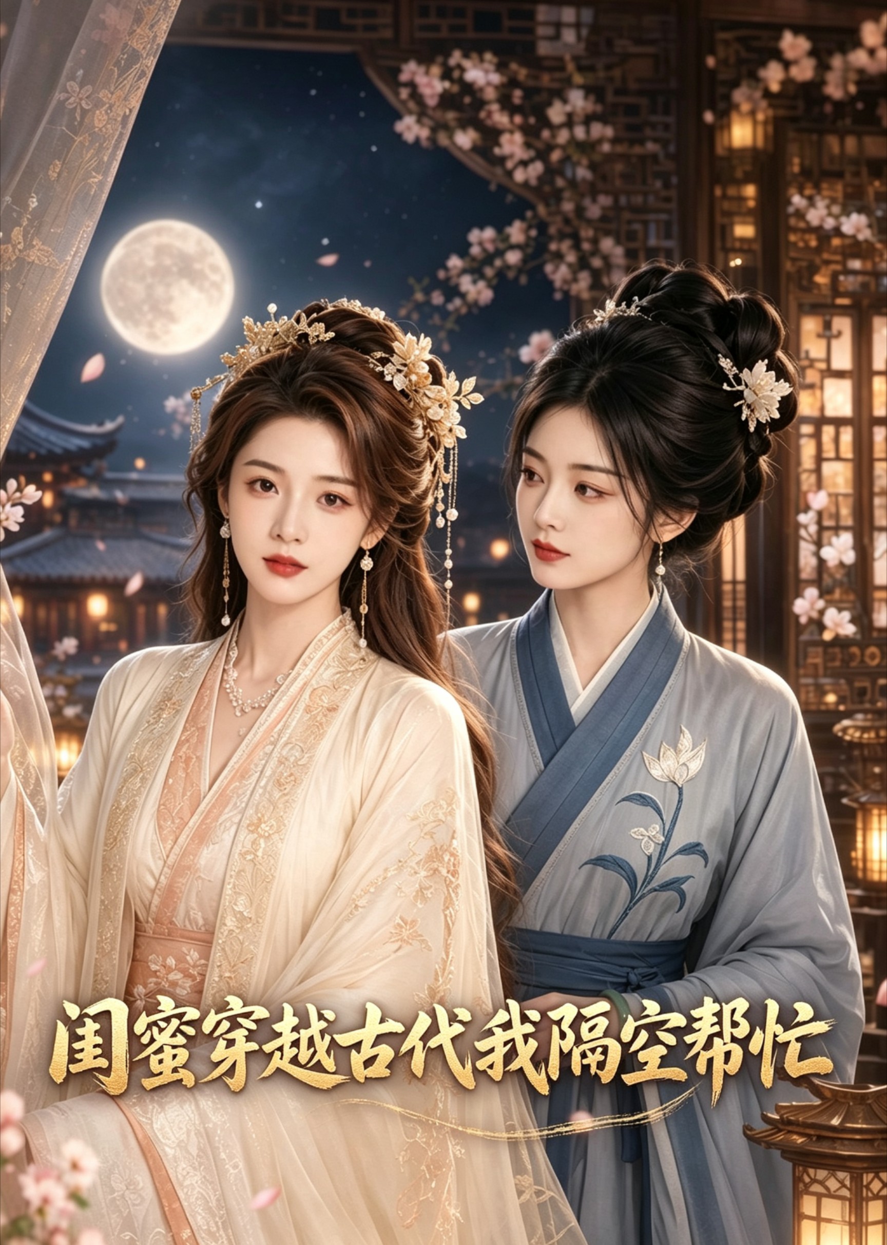 闺蜜穿越古代我隔空帮忙
