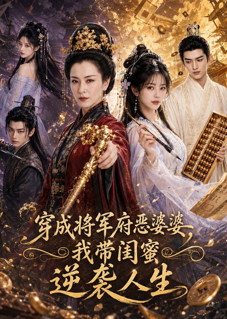 穿成将军府恶婆婆，我带闺蜜逆袭人生