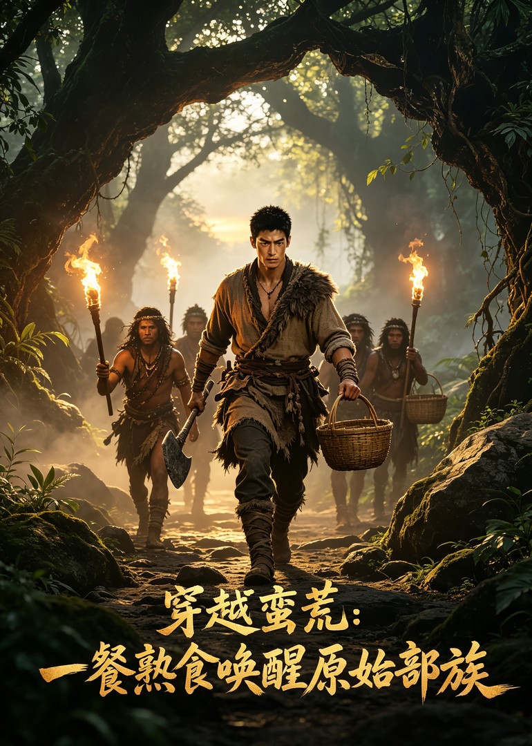 穿越蛮荒：一餐熟食唤醒原始部族封面图