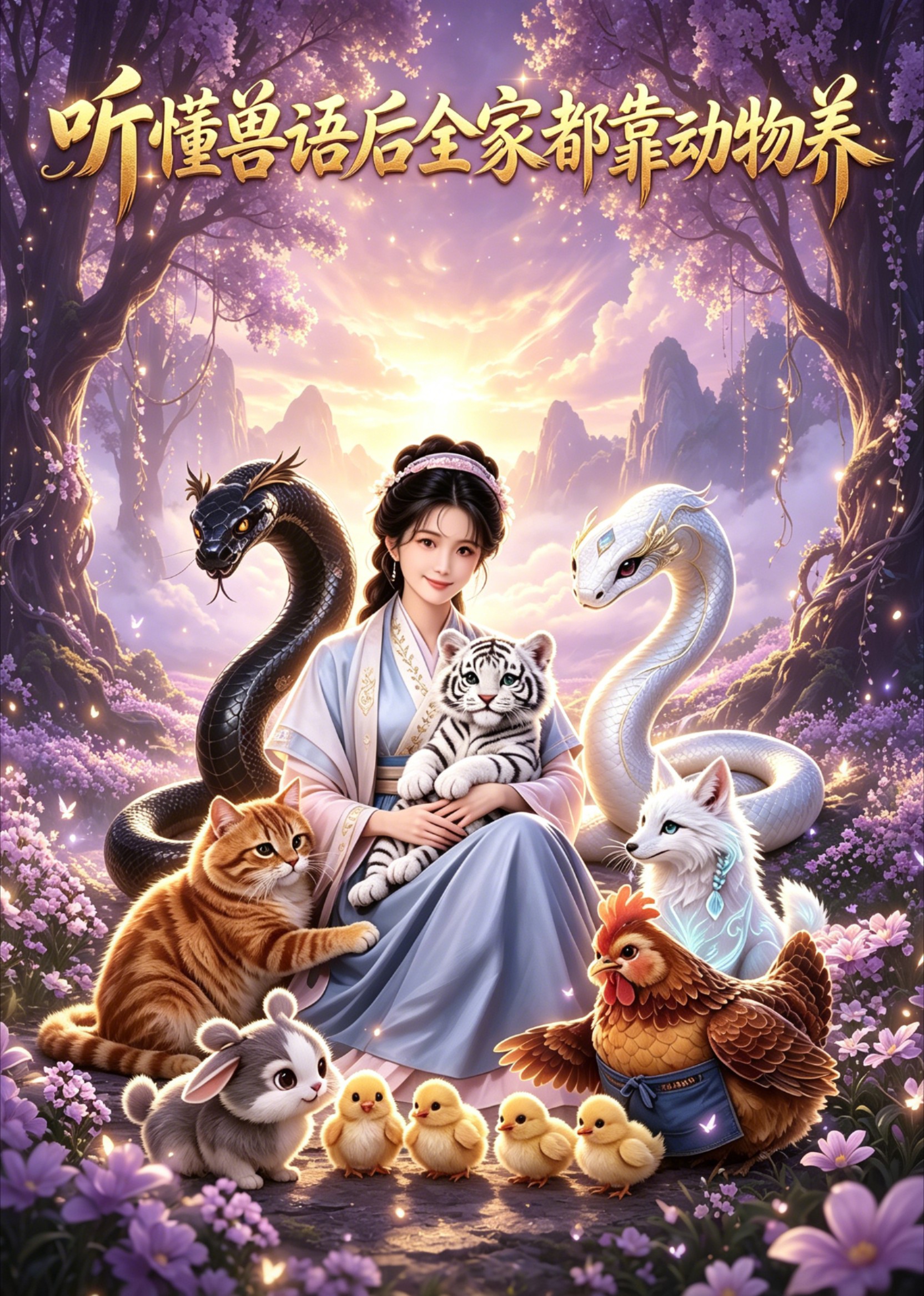 听懂兽语后全家都靠动物养