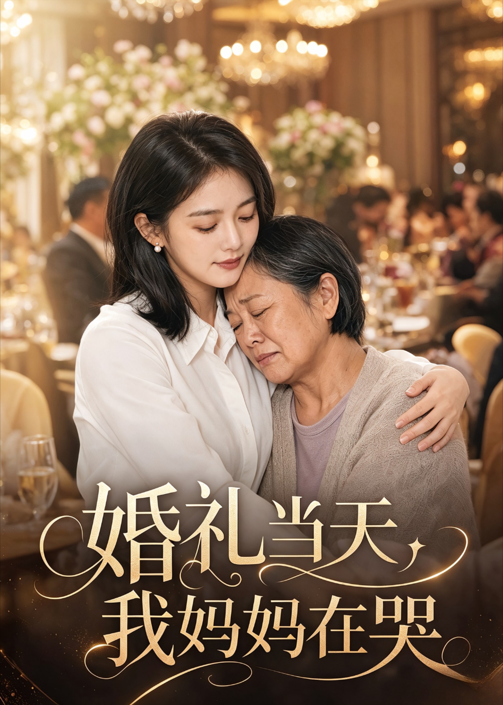 婚礼当天，我妈妈在哭