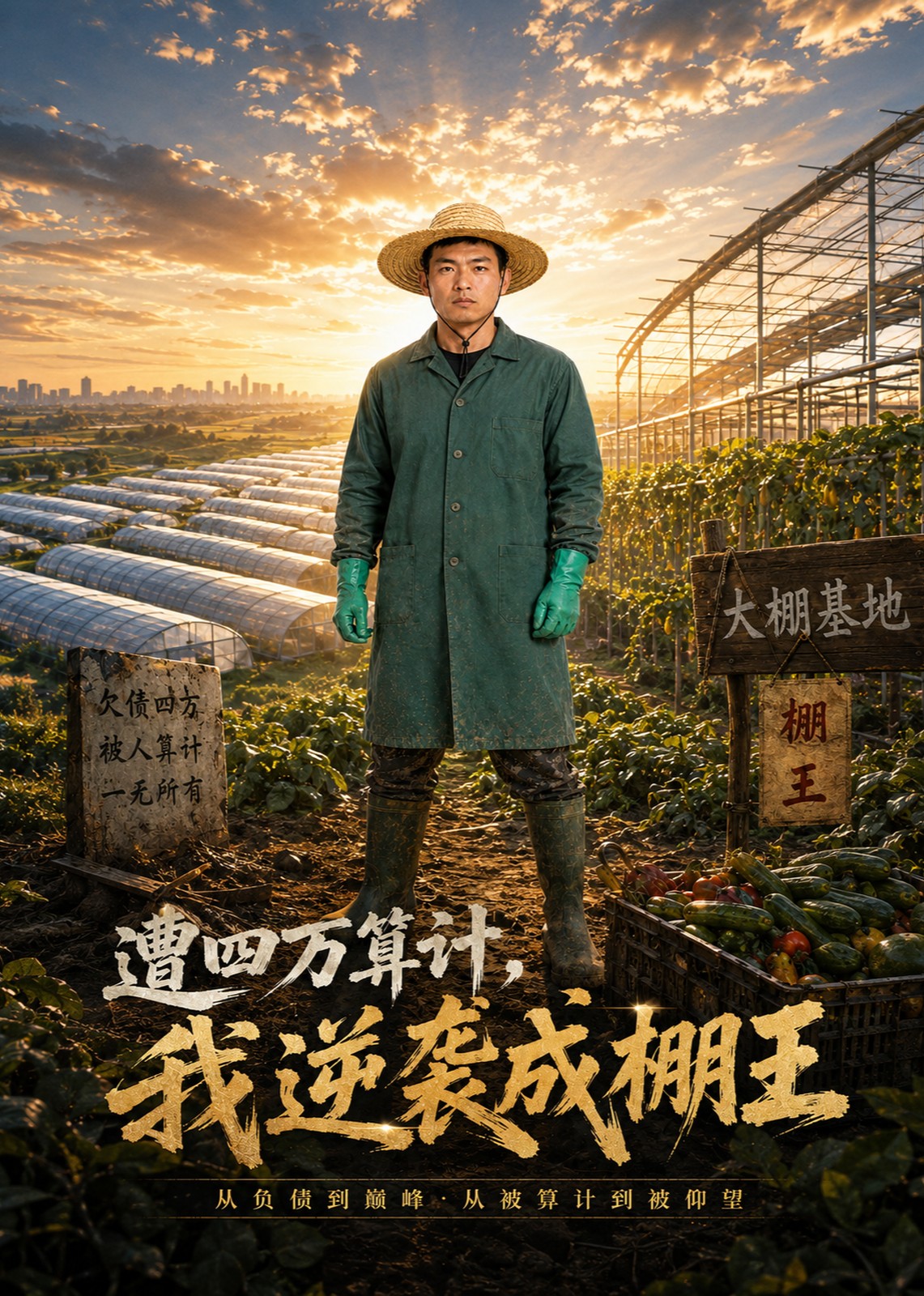 遭四万算计，我逆袭成棚王封面图
